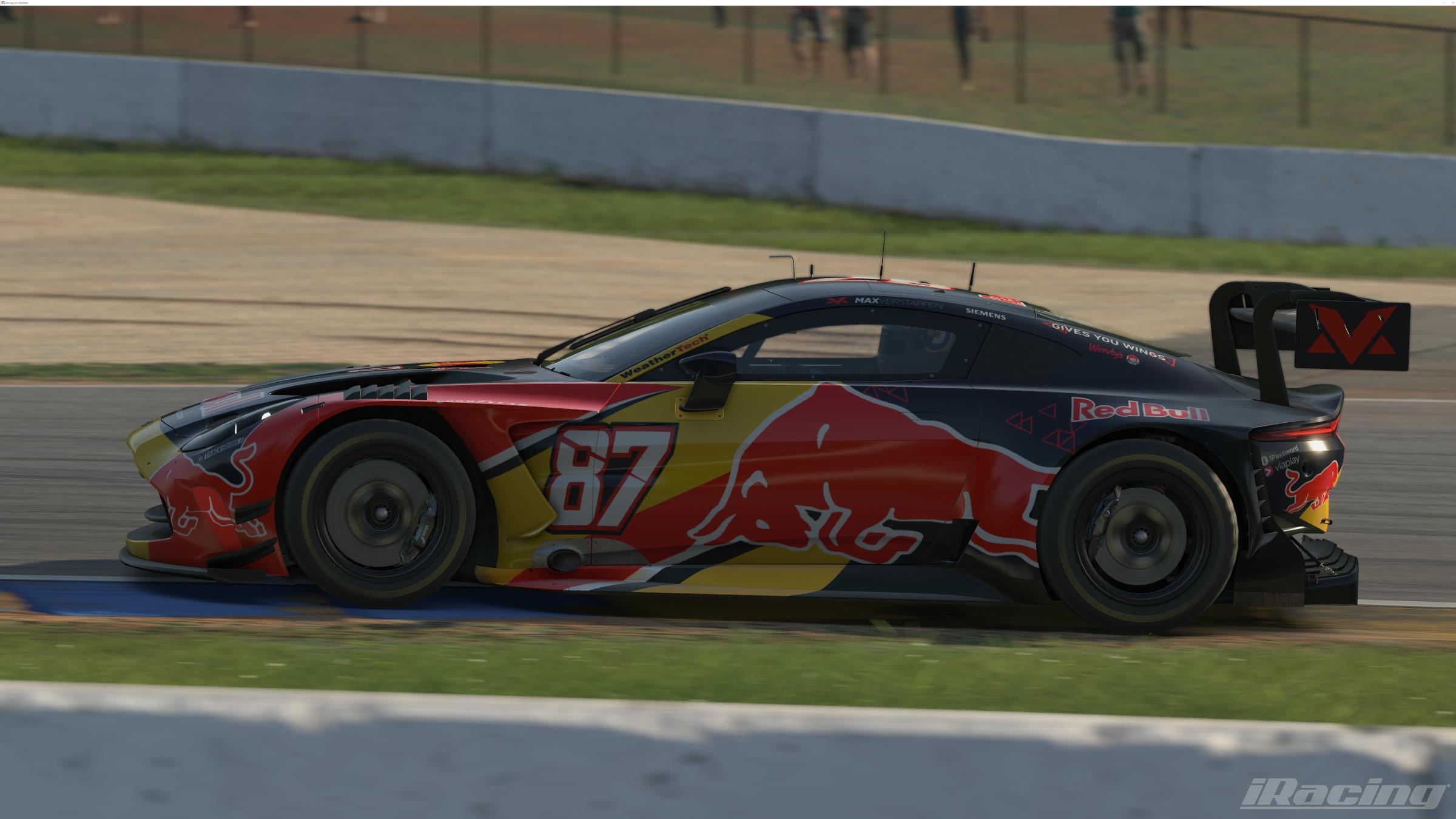 Preview of Verstappen Racing Trackhouse Concept Aston Martin Vantage EVO GT3 by Ben D.