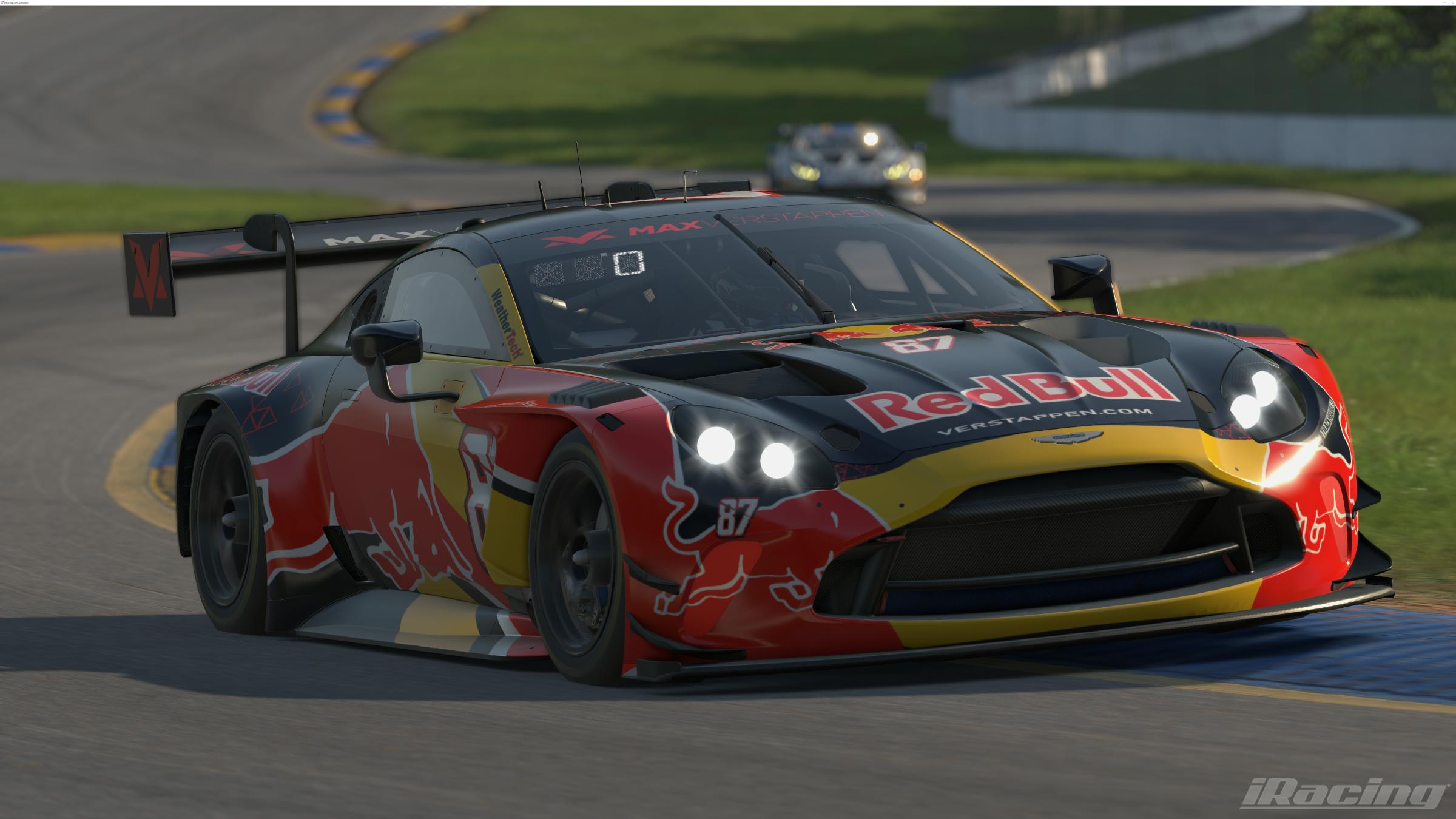 Preview of Verstappen Racing Trackhouse Concept Aston Martin Vantage EVO GT3 by Ben D.
