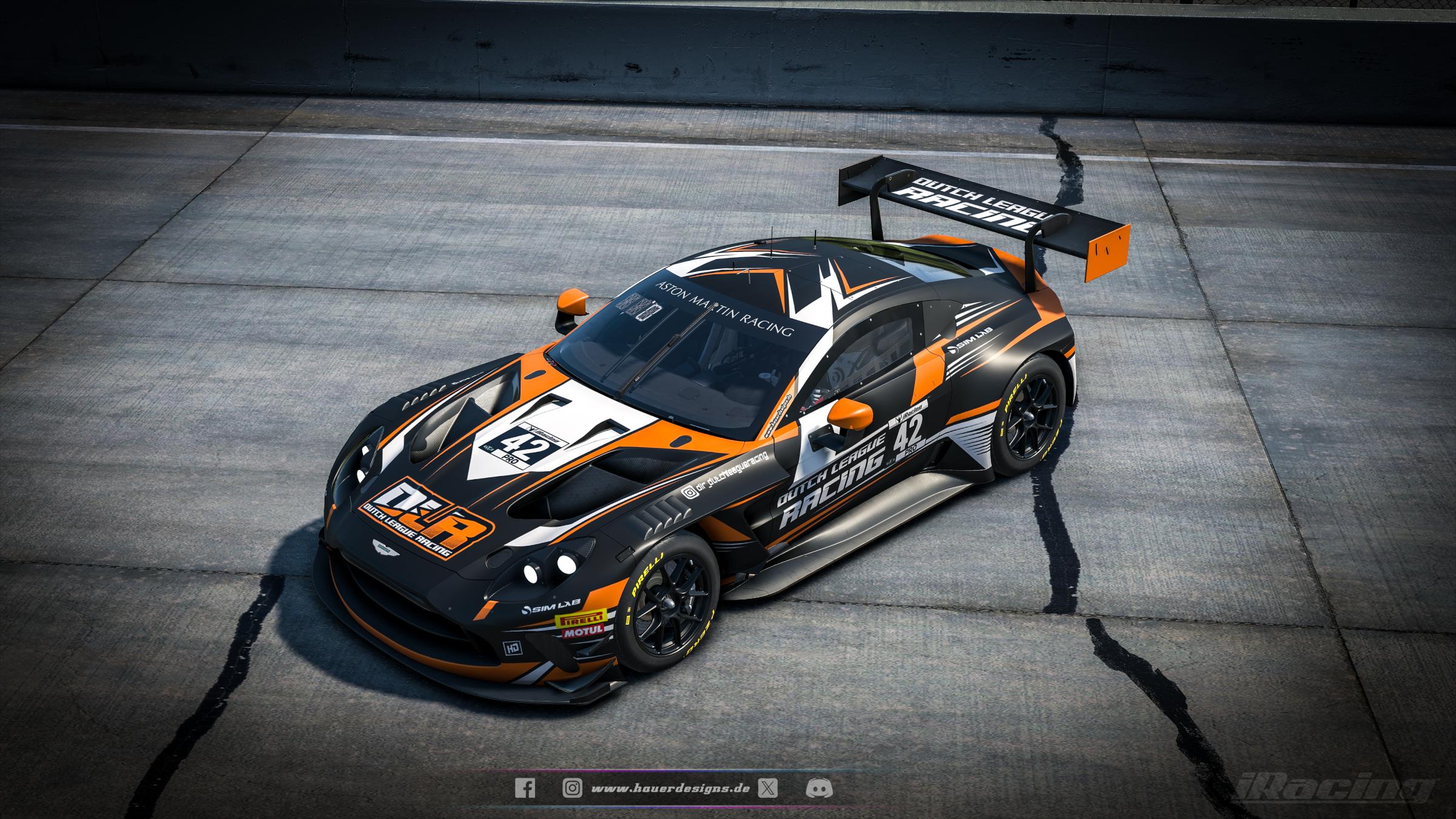 Preview of Aston Martin Vantage GT3 - DLR Simlab by Albert Priem