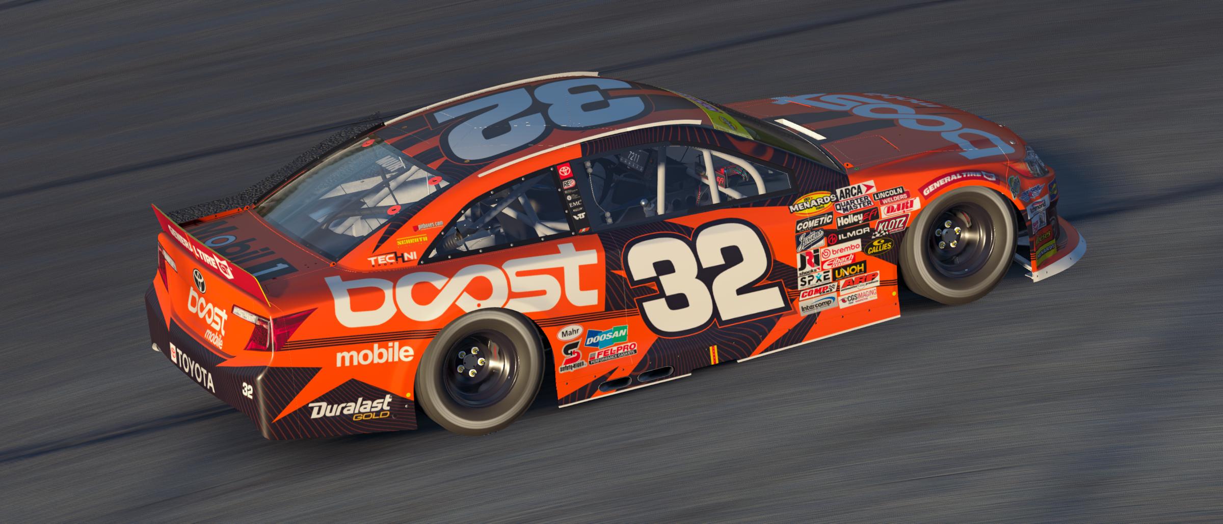 Preview of Boost Mobile ARCA Camry by Matt Muir