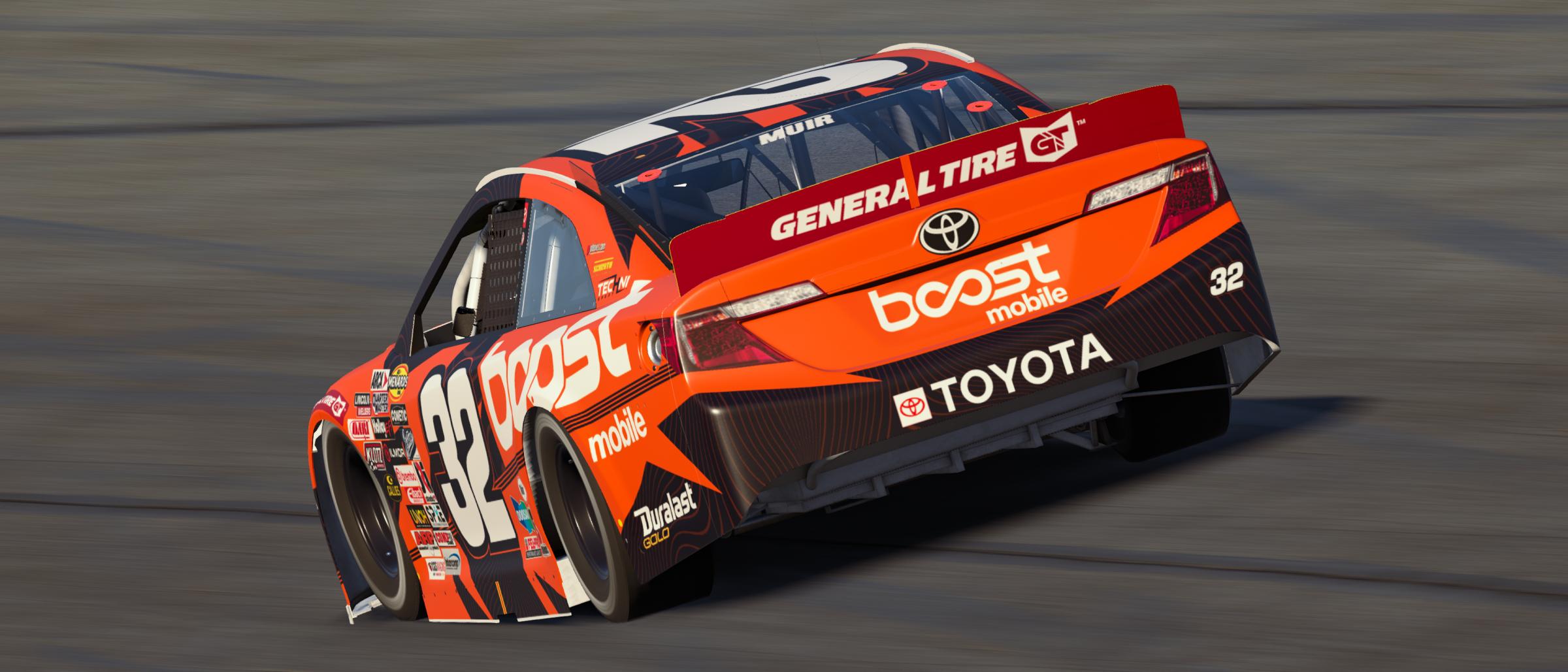 Preview of Boost Mobile ARCA Camry by Matt Muir