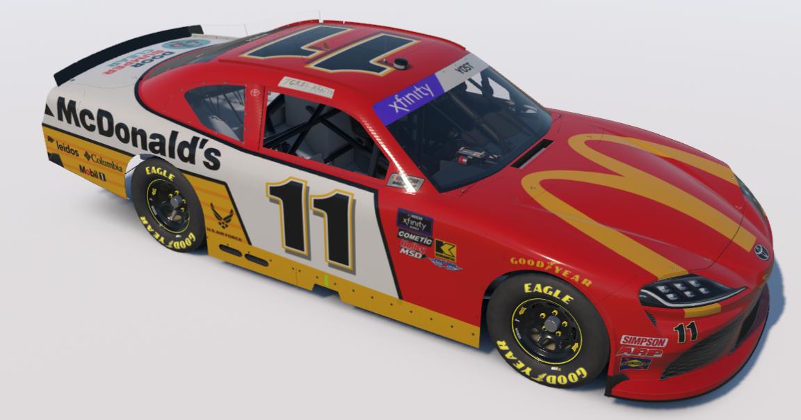 Preview of Fictional McDonalds Supra - Sim Stamped by Matt Yost