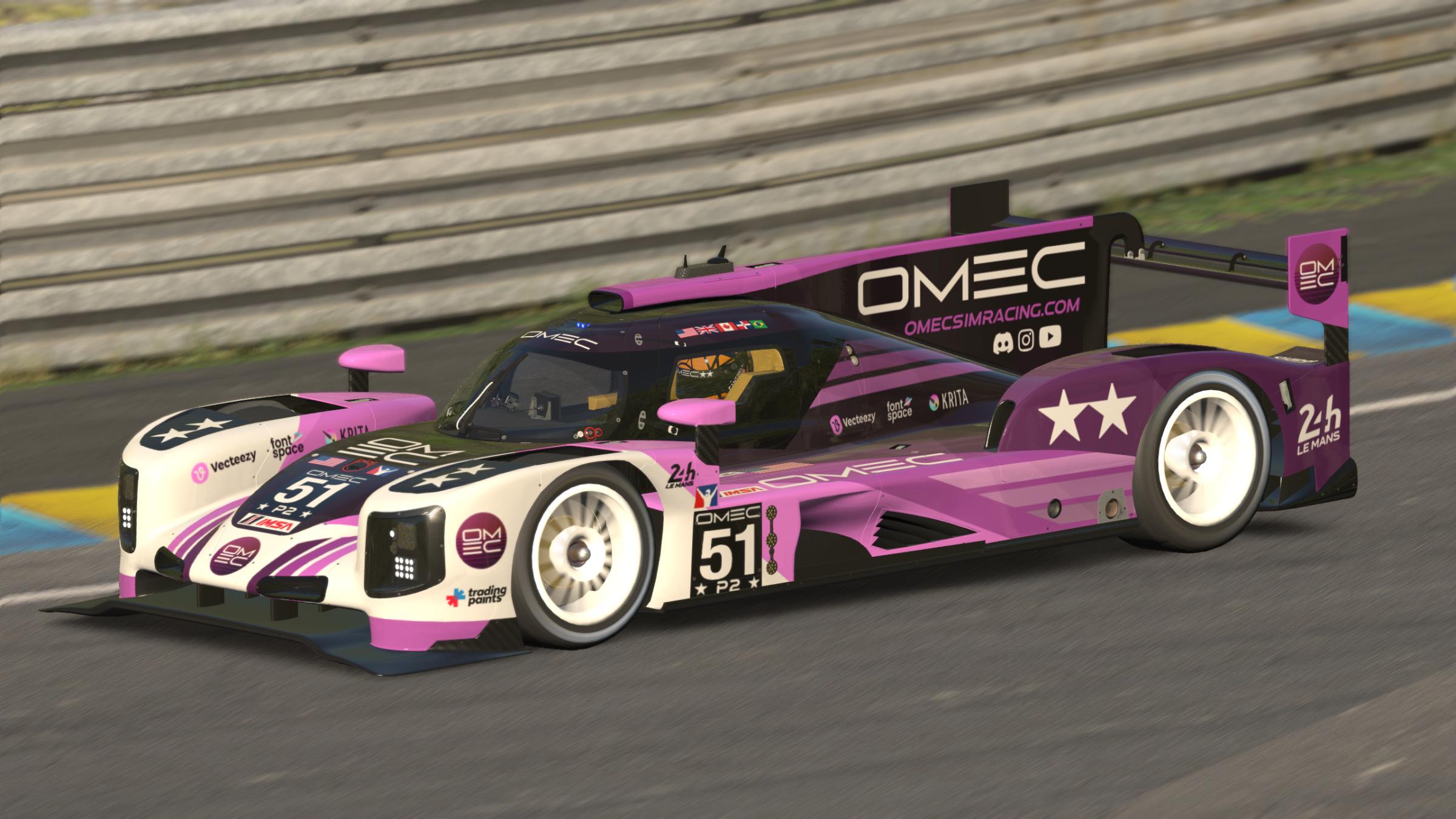 Preview of OMEC Dallara P217 "Valencia" 2.0 by Patrick Cantrell