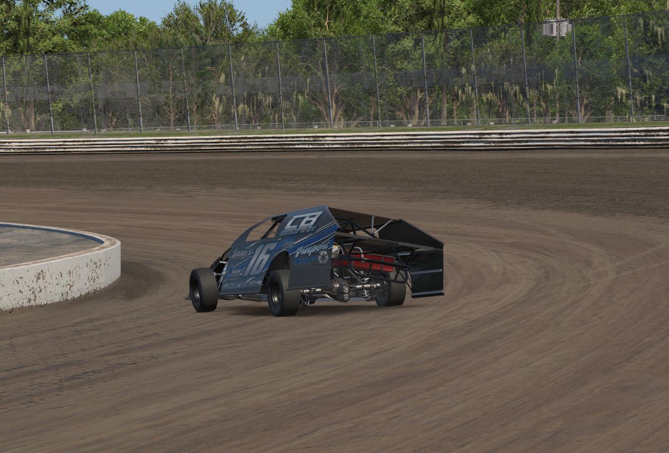 Preview of Braden Smith #16 Dirt UMP Modified by Chase W.