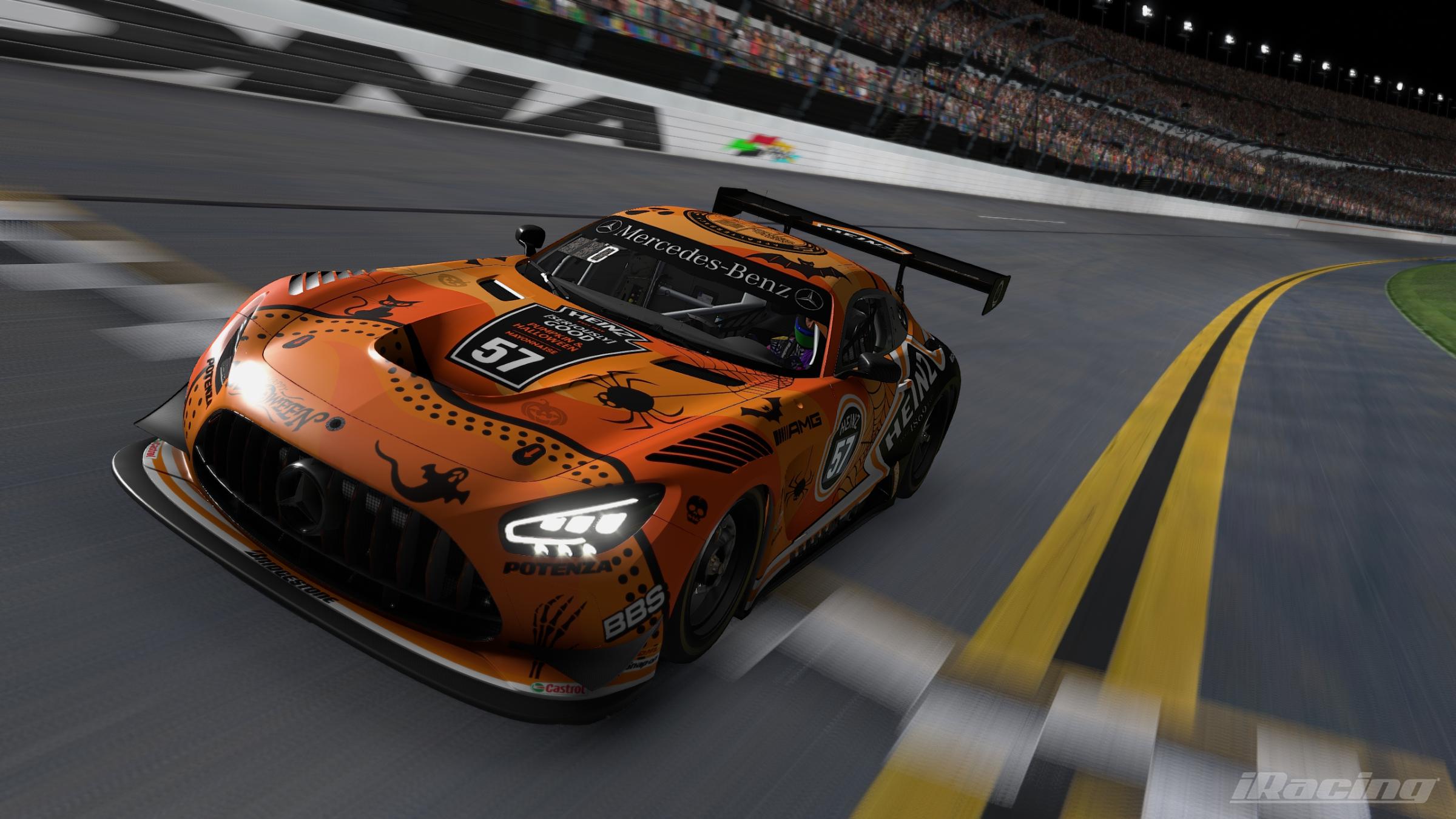 Preview of 2025 Heinz Halloween AMG GT3! by Paul R Chaloner