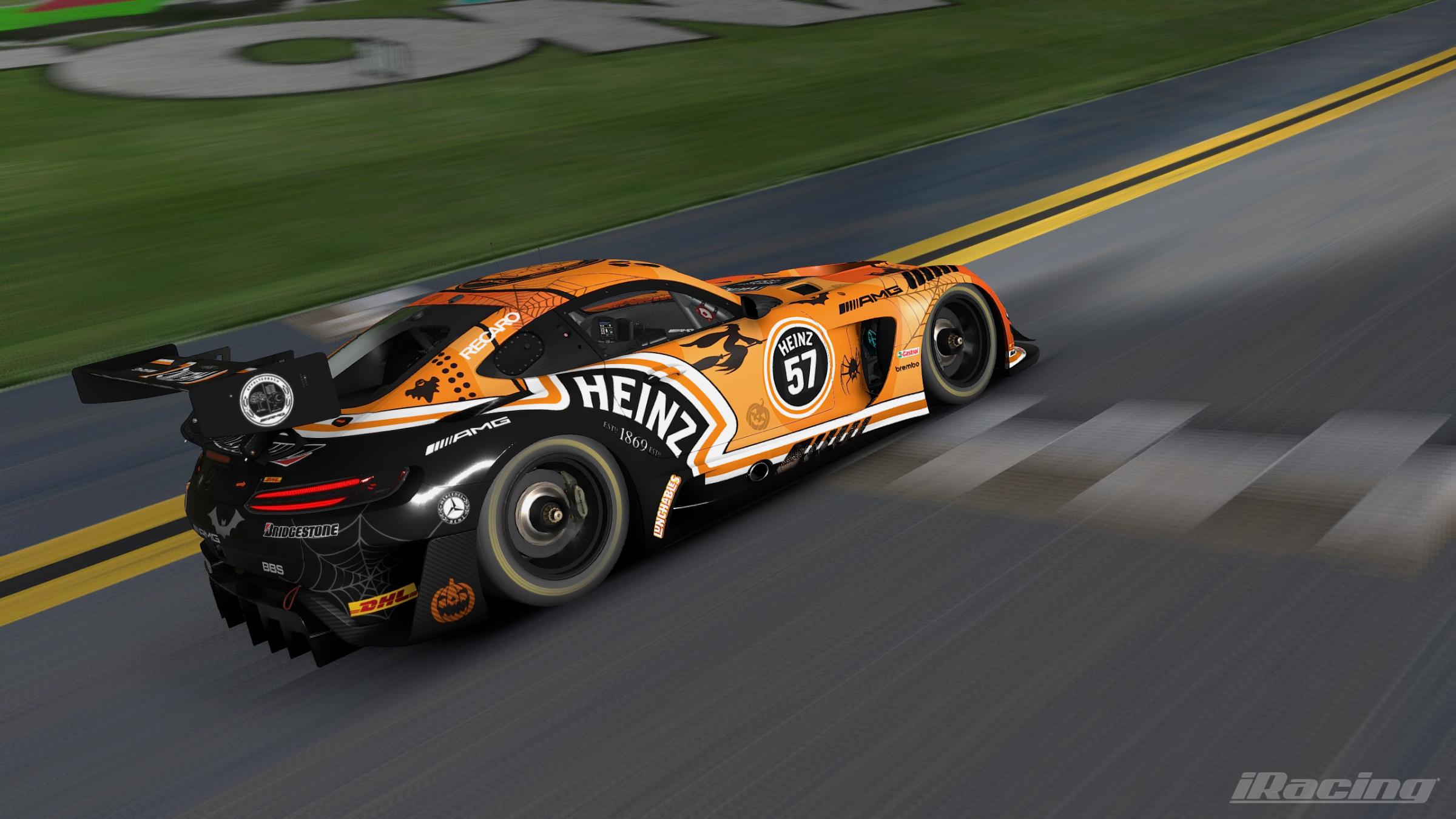 Preview of 2025 Heinz Halloween AMG GT3! by Paul R Chaloner