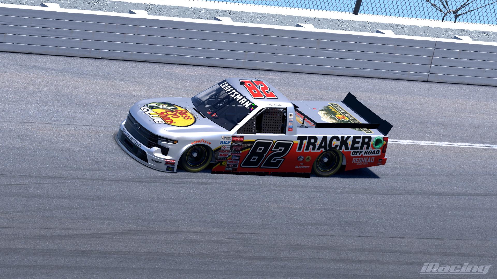 Preview of Bryan Bass Pro Silver Midnight Racing League by Bryan Cornelius