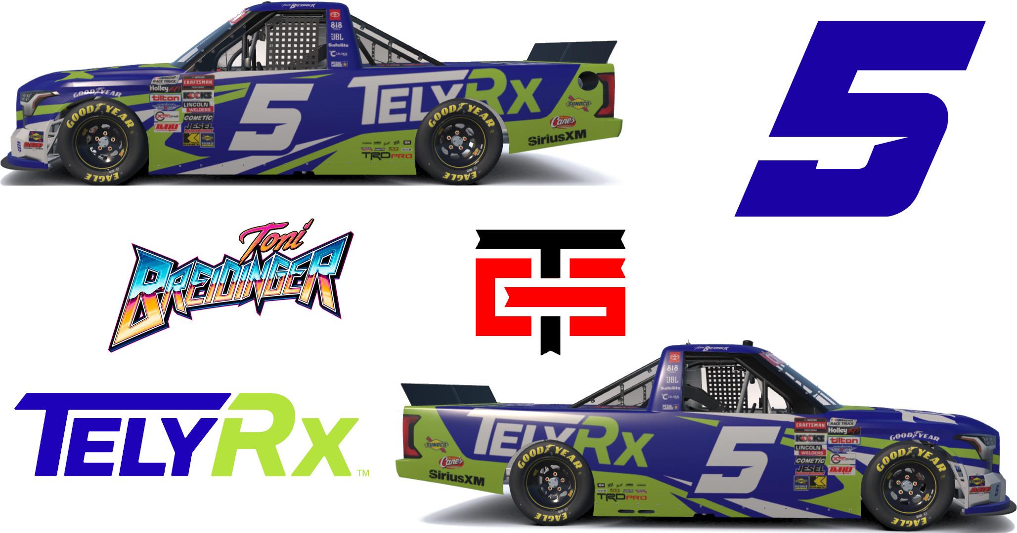 Preview of Toni Breidinger 2025 TelyRx (#5) by Benjamin W. Rogers