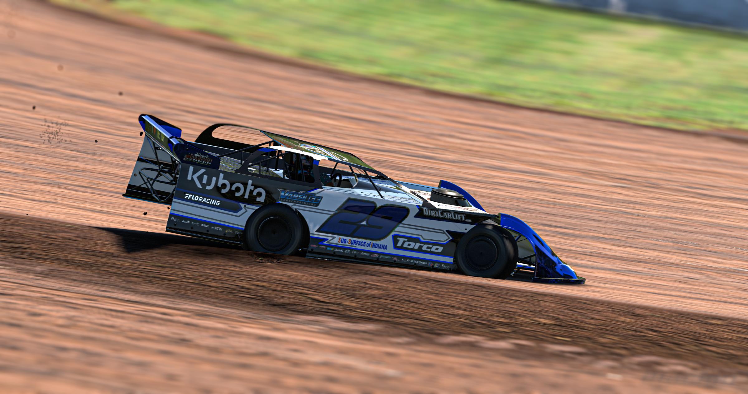 Preview of blue chrome with black and white 29 by Daniel Dwyer2