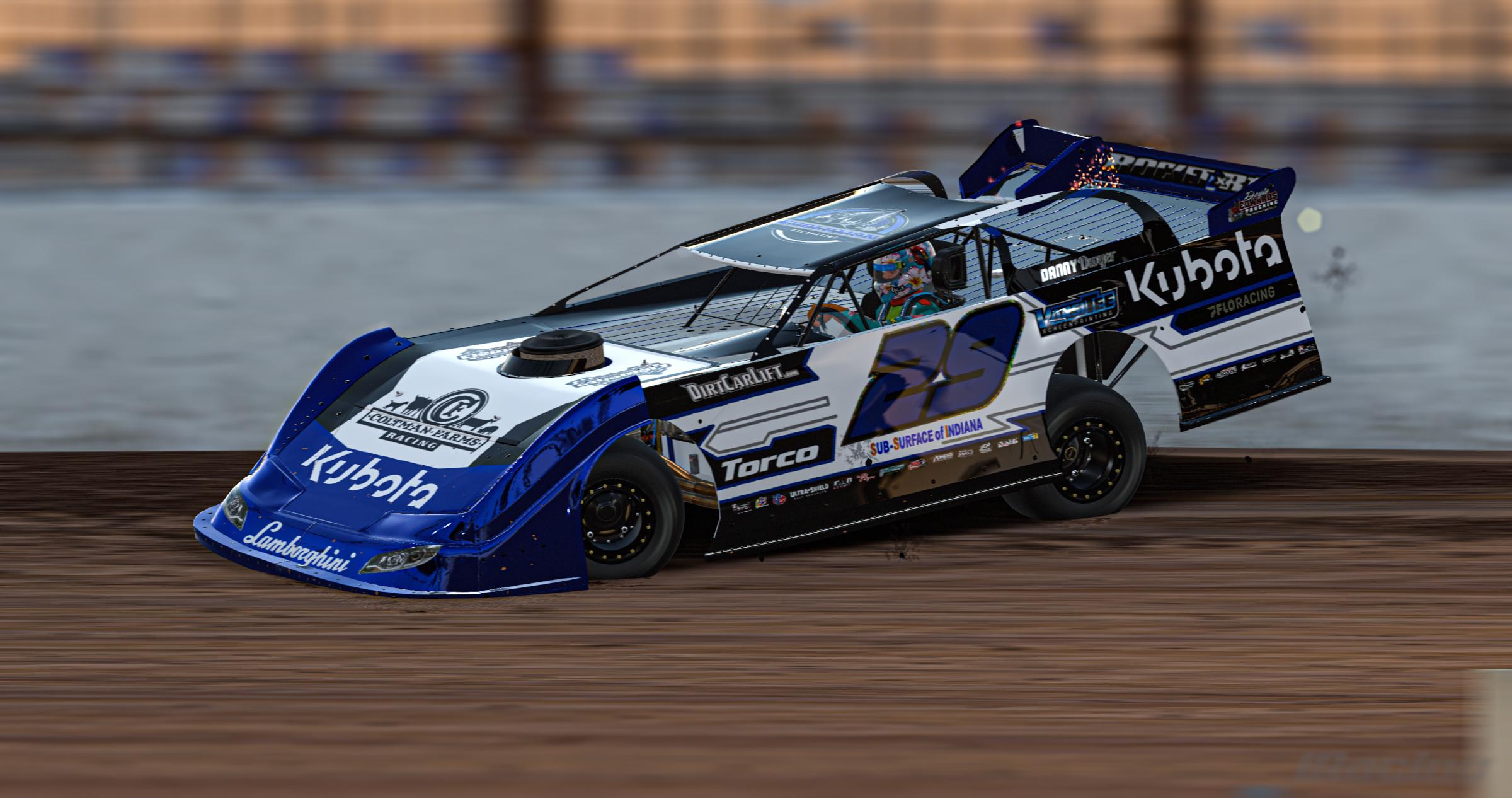 Preview of blue chrome with black and white 29 by Daniel Dwyer2