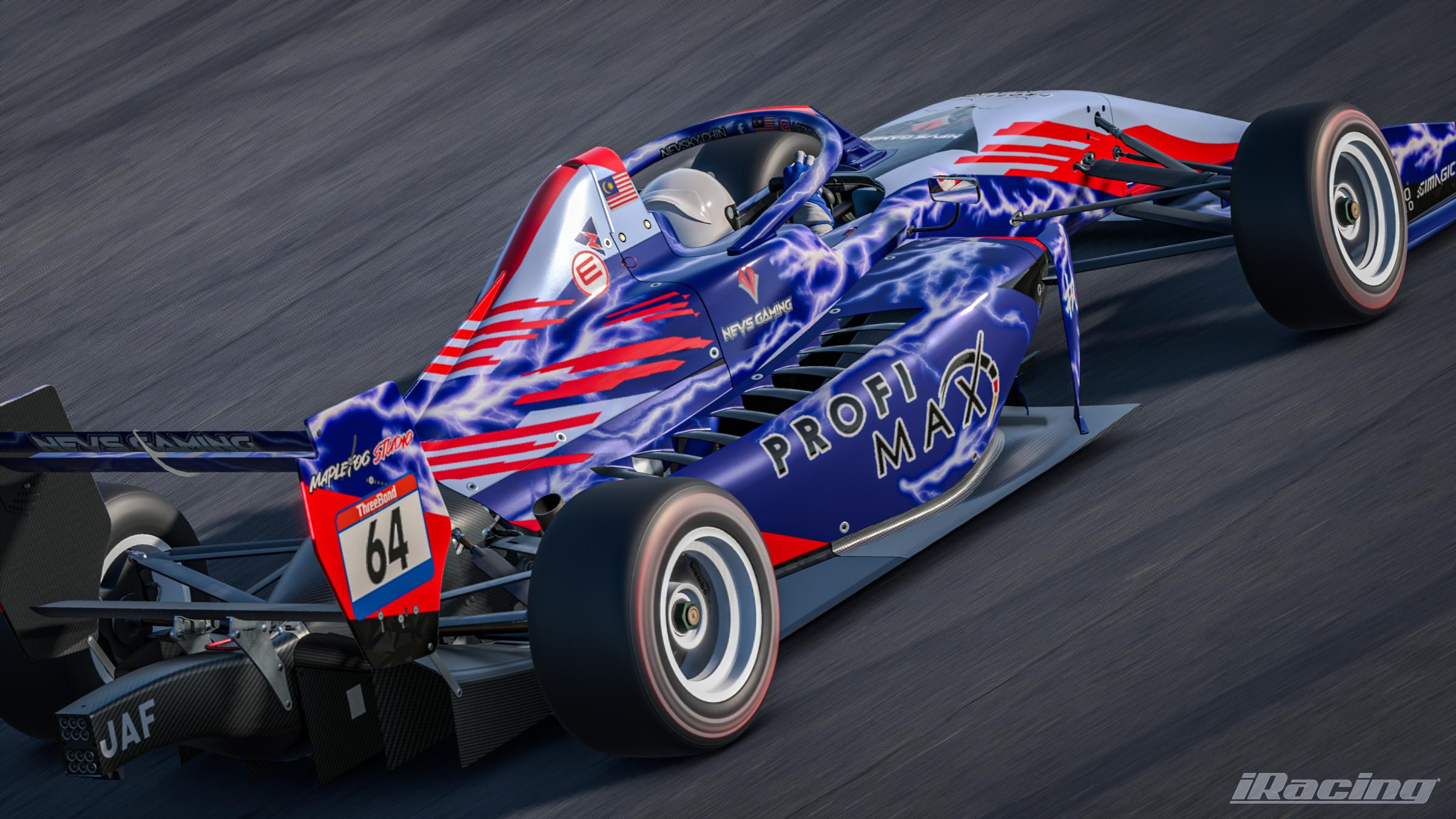 Preview of Maple Fog Racing Super Formula Llight SF23 by Syaiful Ariffin