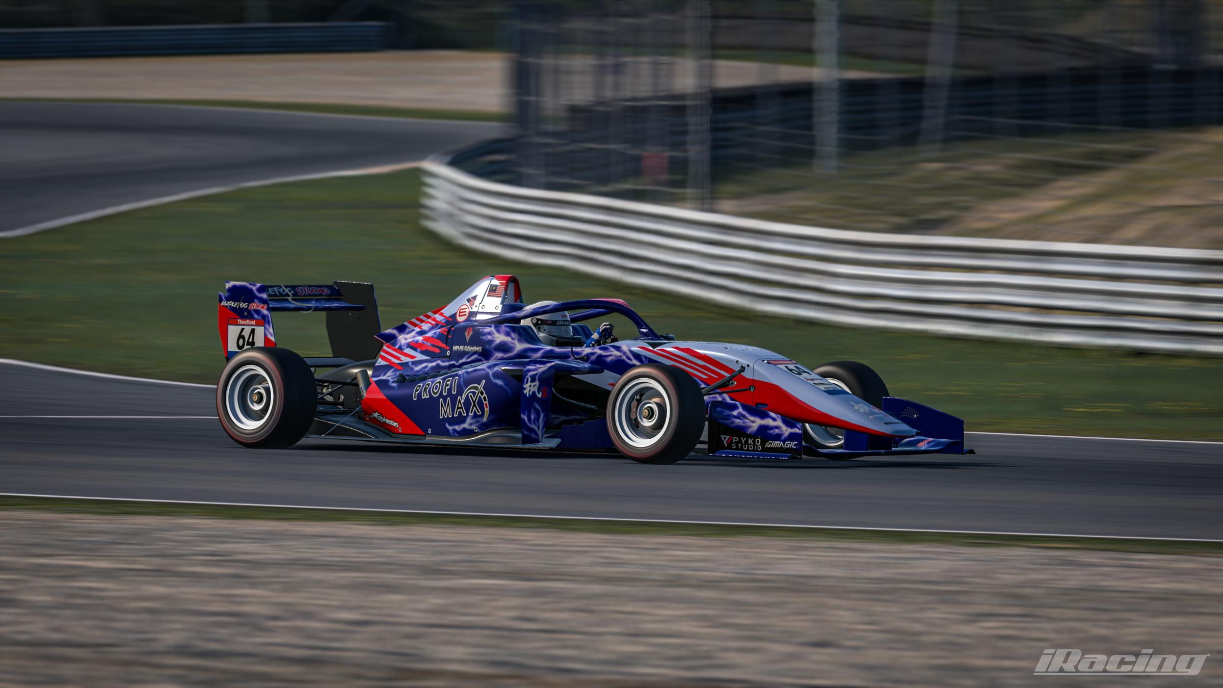 Preview of Maple Fog Racing Super Formula Llight SF23 by Syaiful Ariffin