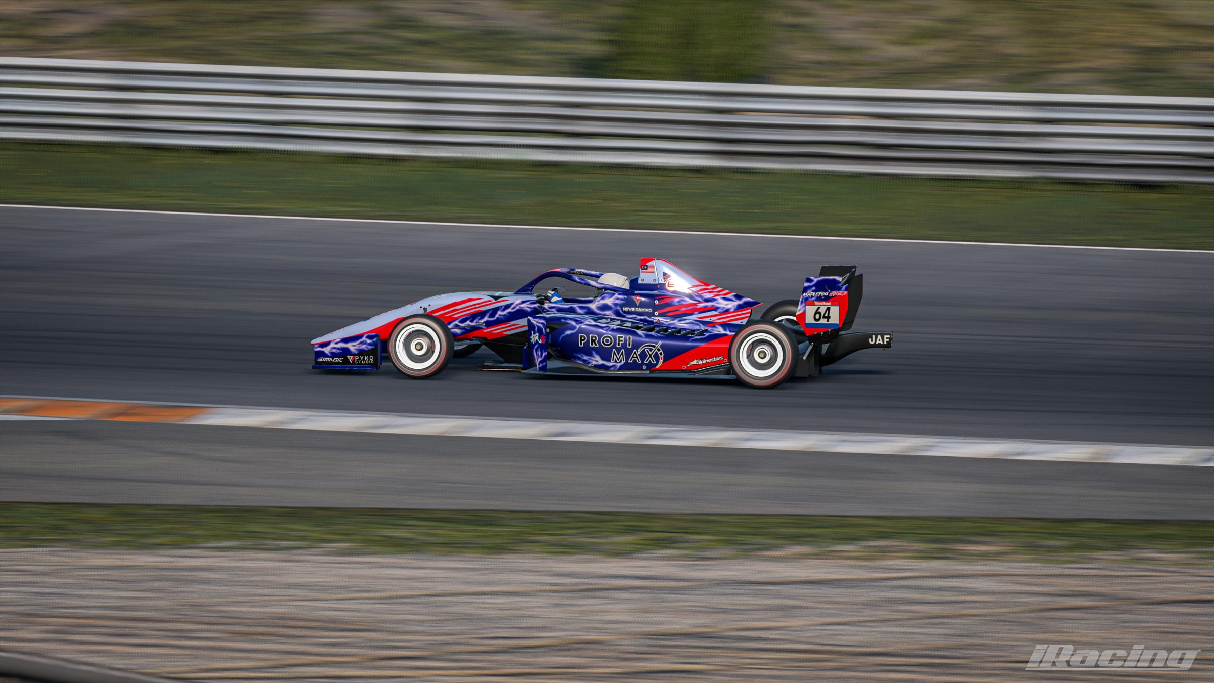 Preview of Maple Fog Racing Super Formula Llight SF23 by Syaiful Ariffin