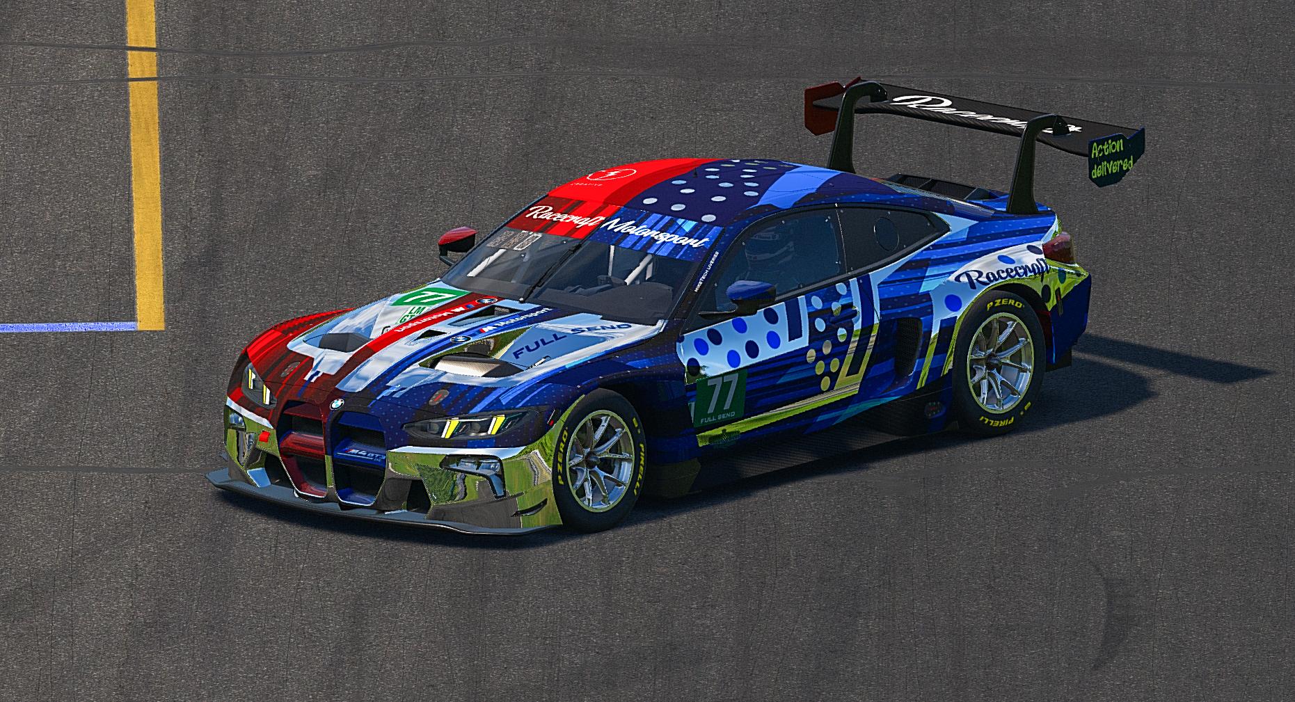 Preview of BMW M4GT3 Racecraft by Mike Riedner