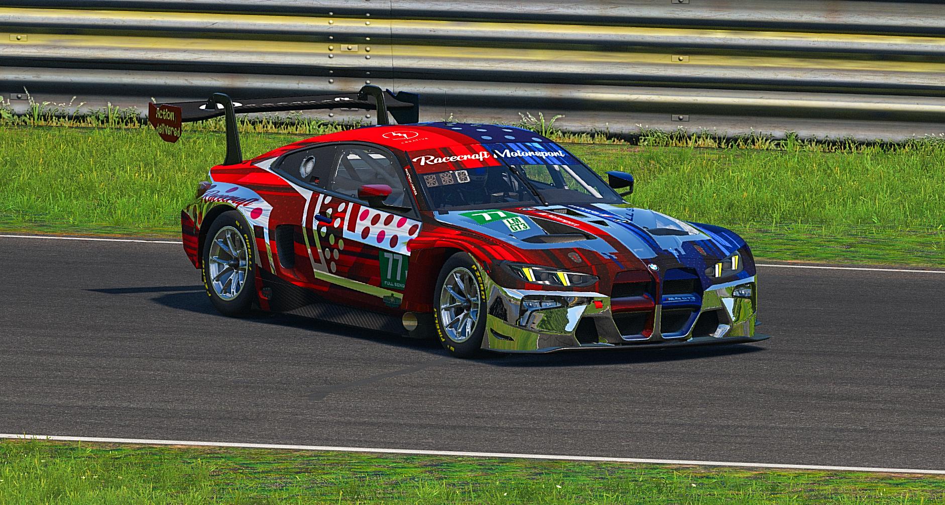 Preview of BMW M4GT3 Racecraft by Mike Riedner