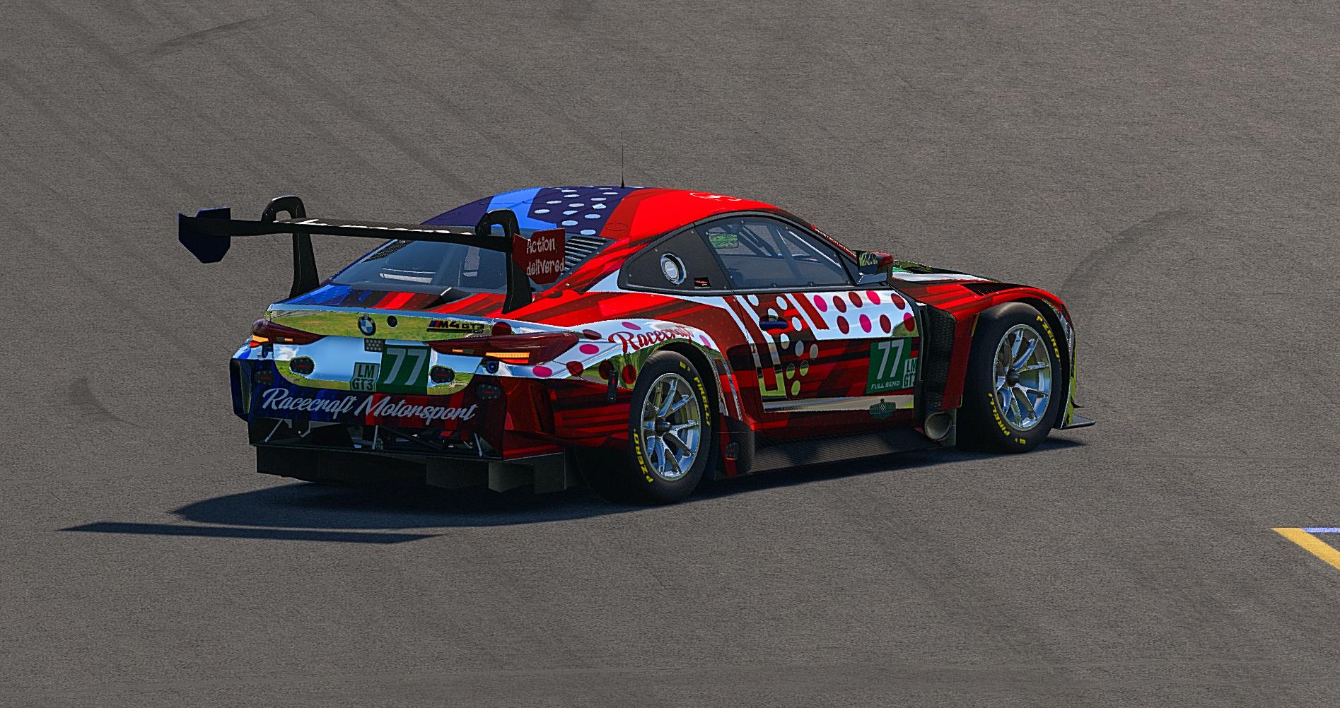 Preview of BMW M4GT3 Racecraft by Mike Riedner