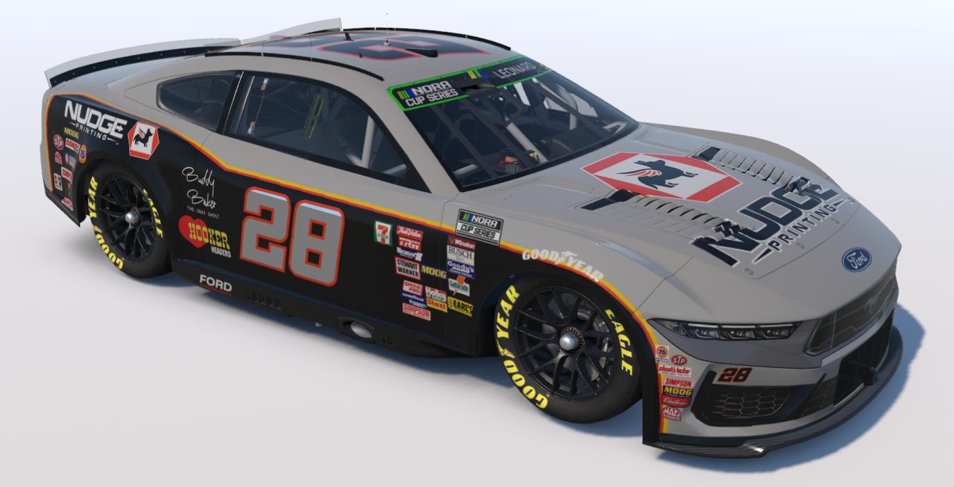 Preview of Gray Ghost Ford Mustang Nextgen by Scott R Leonard