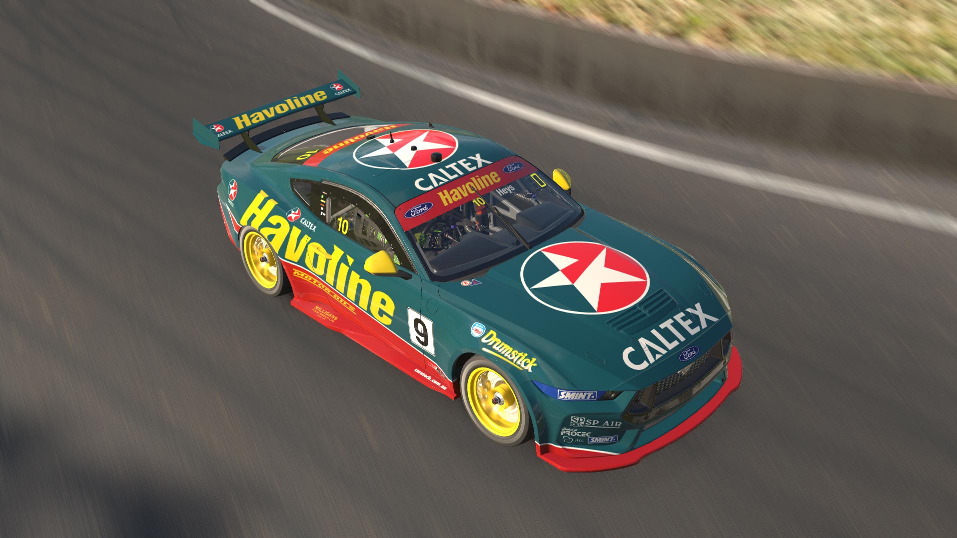 Preview of (Retro) Stone Brothers Racing Caltex Havoline 2002 Livery - Car #9 - Driven by:- David Besnard by Brad Heys