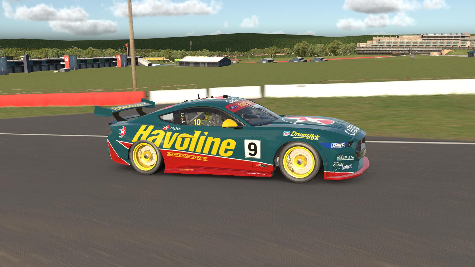 Preview of (Retro) Stone Brothers Racing Caltex Havoline 2002 Livery - Car #9 - Driven by:- David Besnard by Brad Heys