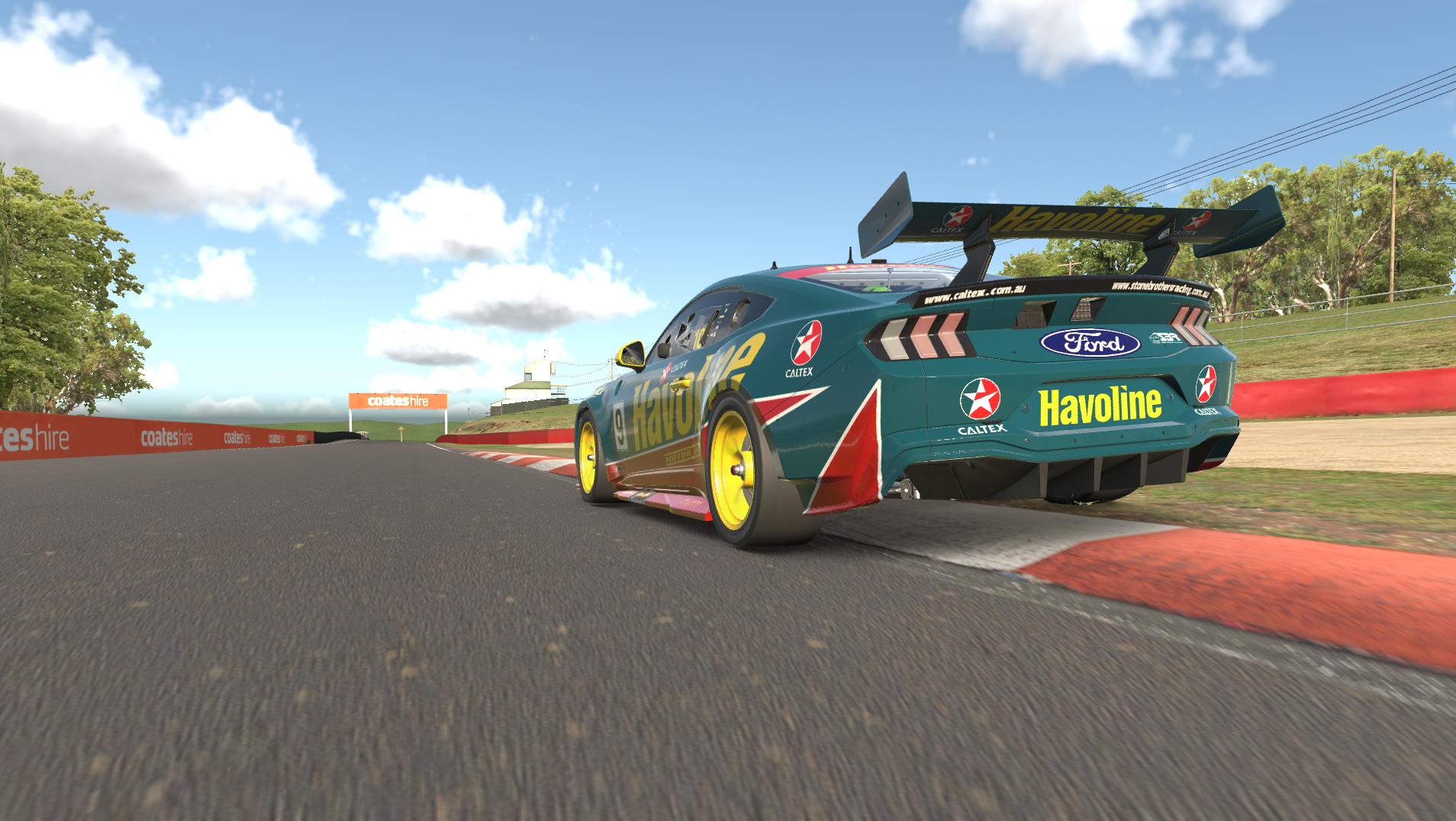 Preview of (Retro) Stone Brothers Racing Caltex Havoline 2002 Livery - Car #9 - Driven by:- David Besnard by Brad Heys