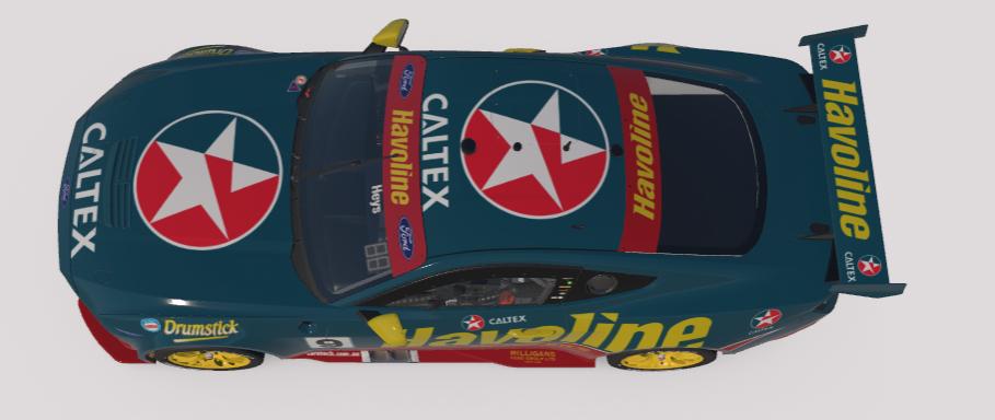 Preview of (Retro) Stone Brothers Racing Caltex Havoline 2002 Livery - Car #9 - Driven by:- David Besnard by Brad Heys