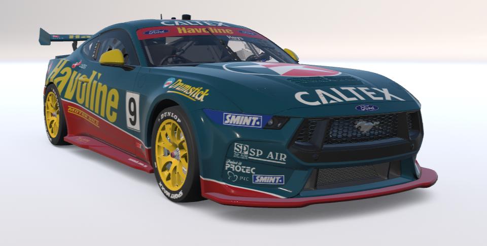 Preview of (Retro) Stone Brothers Racing Caltex Havoline 2002 Livery - Car #9 - Driven by:- David Besnard by Brad Heys