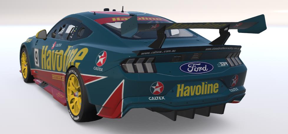 Preview of (Retro) Stone Brothers Racing Caltex Havoline 2002 Livery - Car #9 - Driven by:- David Besnard by Brad Heys