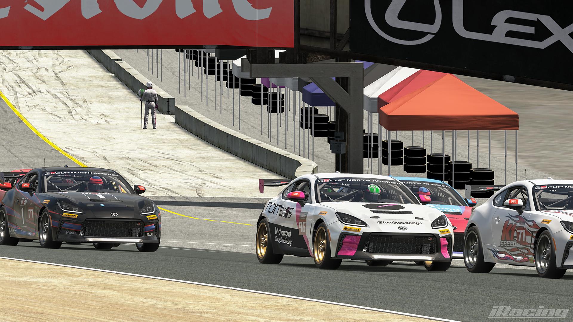 Preview of Tomikos Design Racing Livery v1 by Carlos Plaza M.