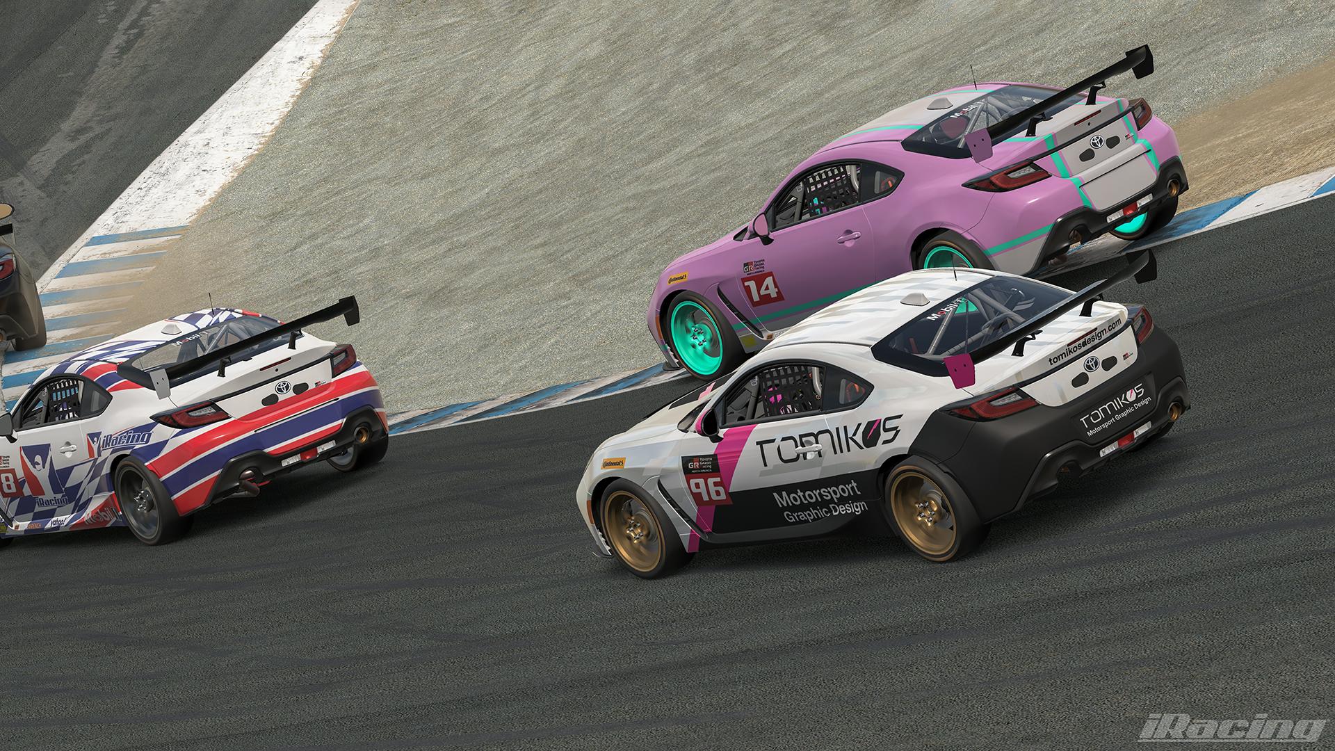 Preview of Tomikos Design Racing Livery v1 by Carlos Plaza M.