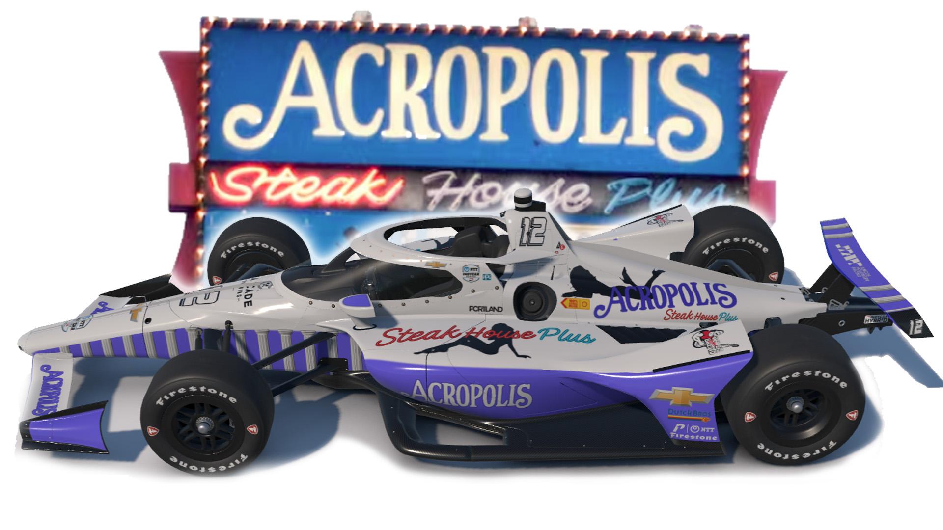 Preview of Acropolis Steak House - Portland Oregon - Gentalmens Club by Thomas Hailey Jr