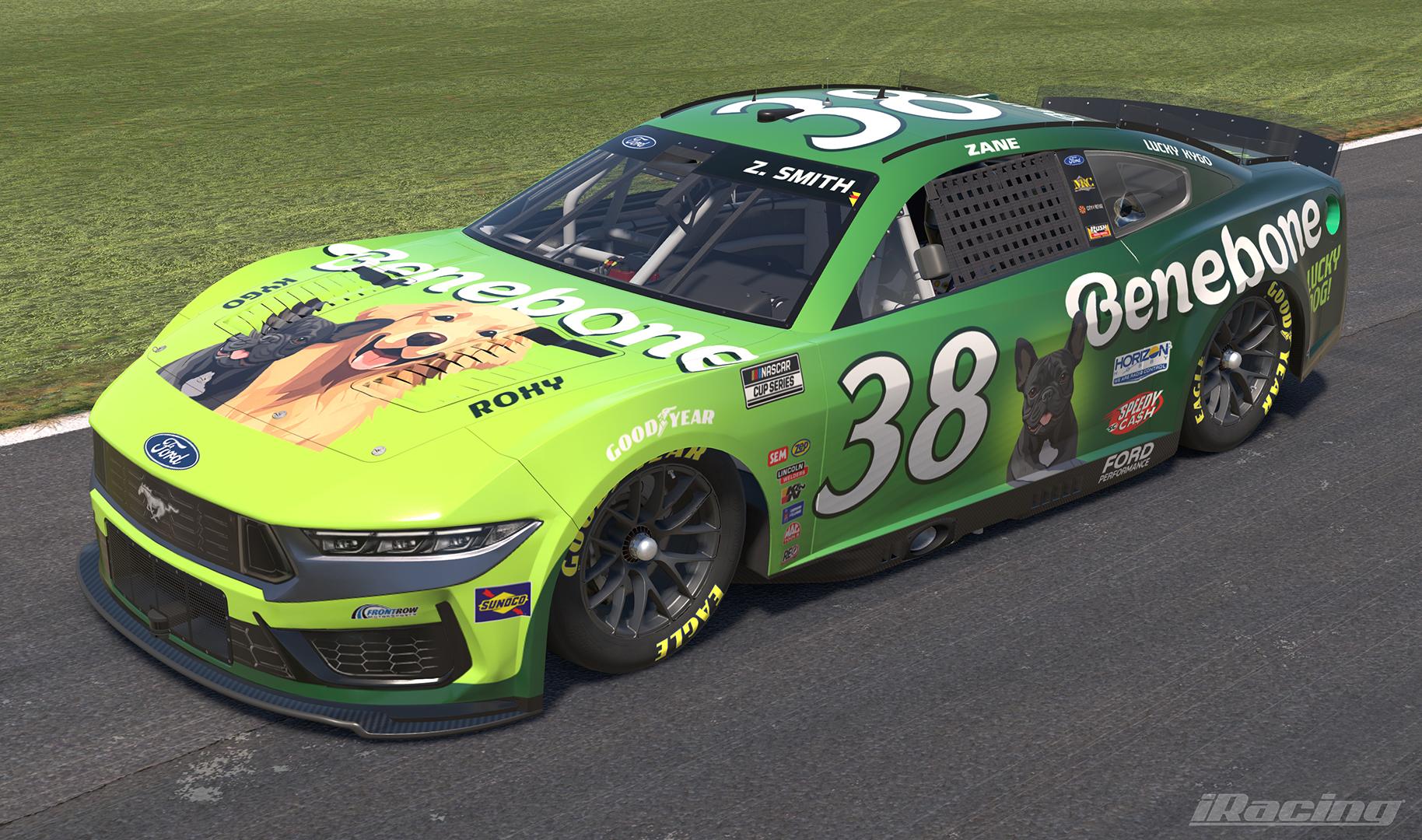 Preview of 2025 Zane Smith Benebone Ford by Michael DiPasquale