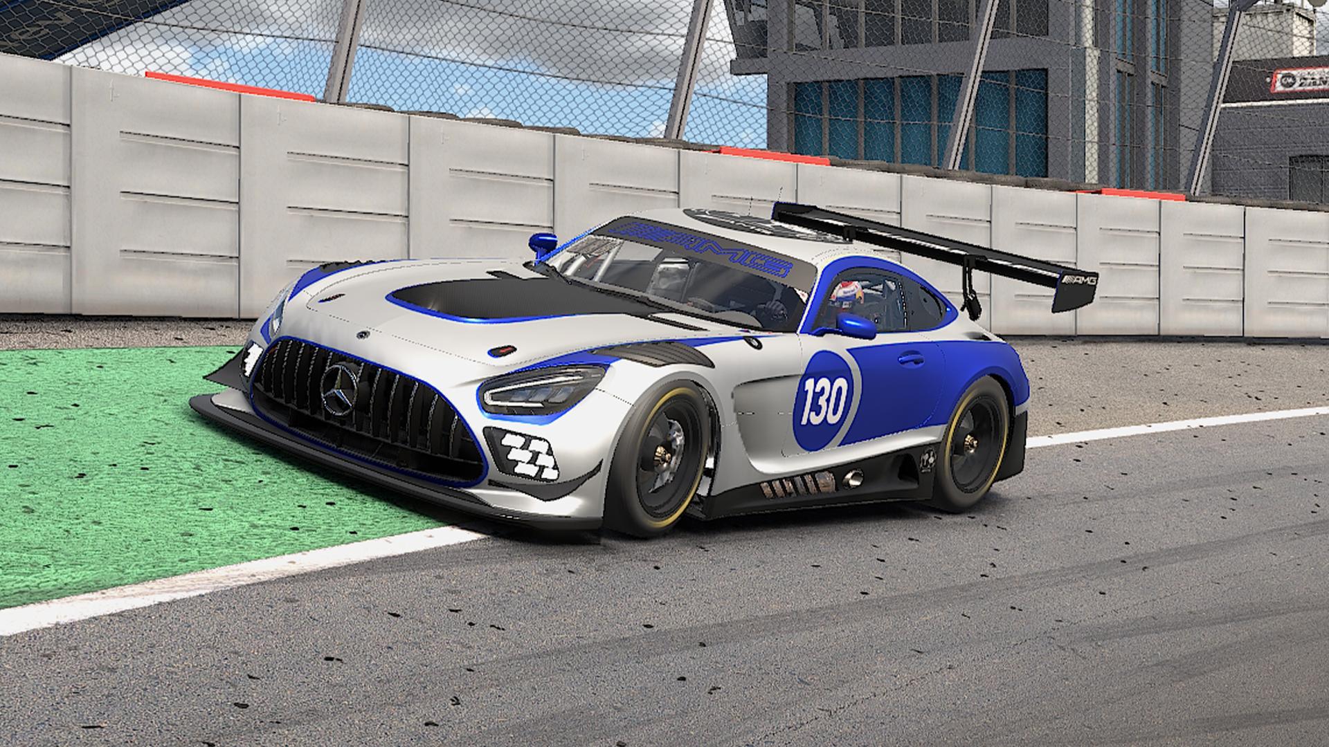 Preview of Mercedes AMG GT3 Edition 130y Motorsport by Bryan Westerveld