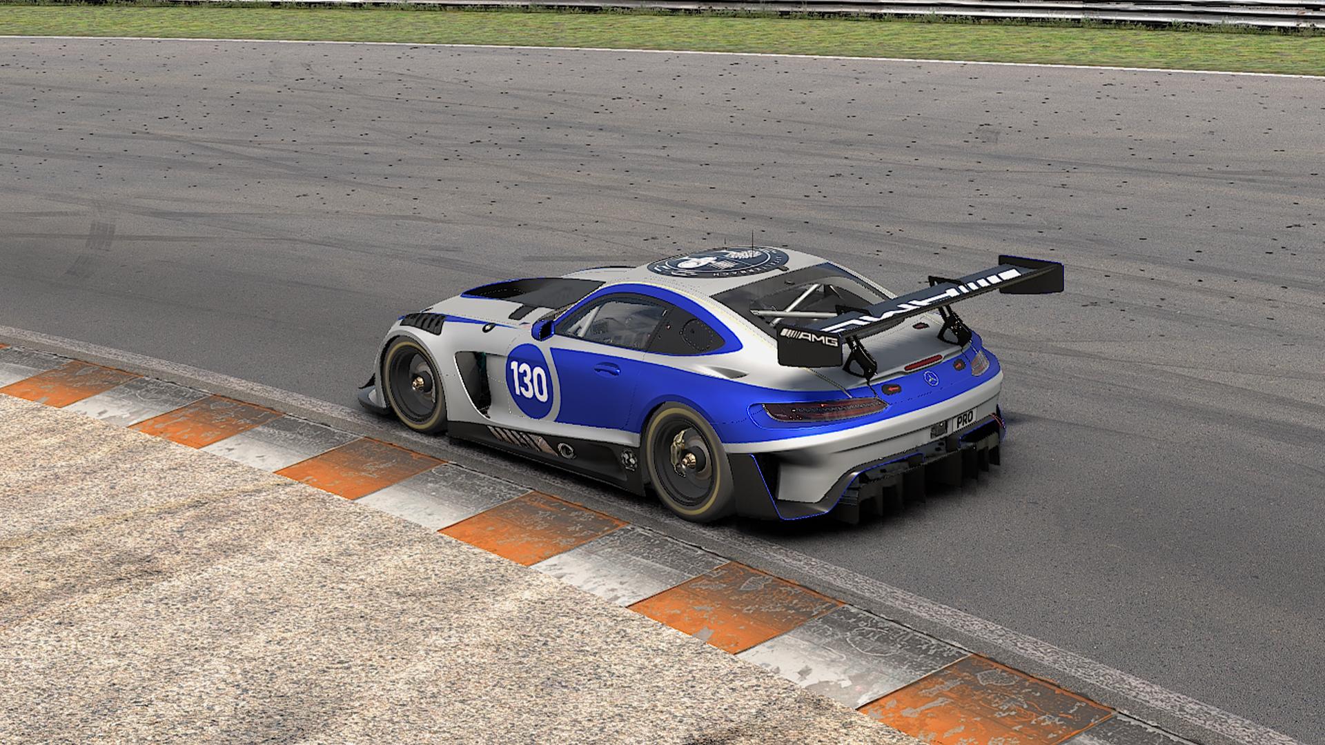 Preview of Mercedes AMG GT3 Edition 130y Motorsport by Bryan Westerveld