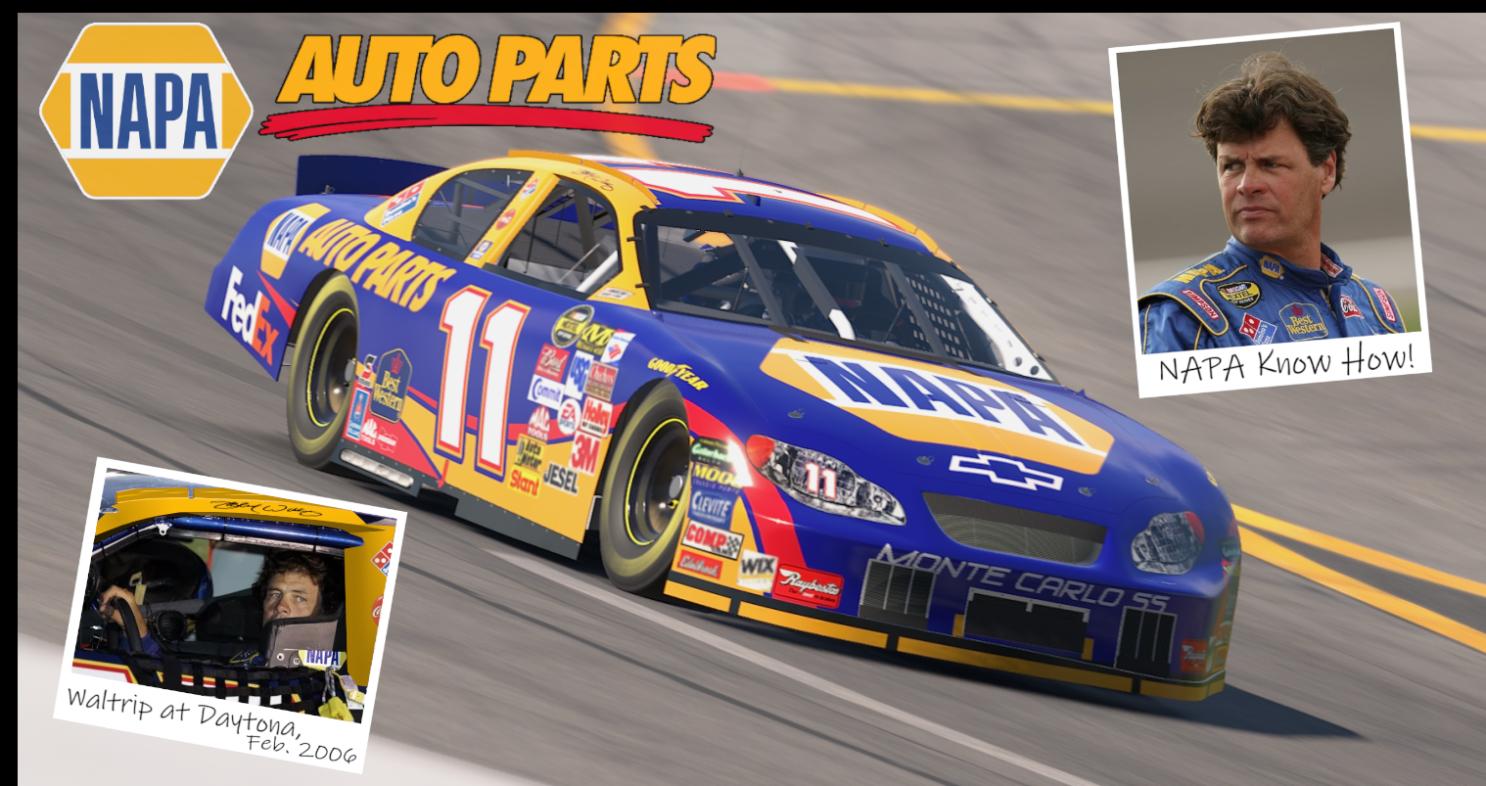 Preview of NASCAR "What-If": Michael Waltrip to JGR in 2006 by Lane Sanders