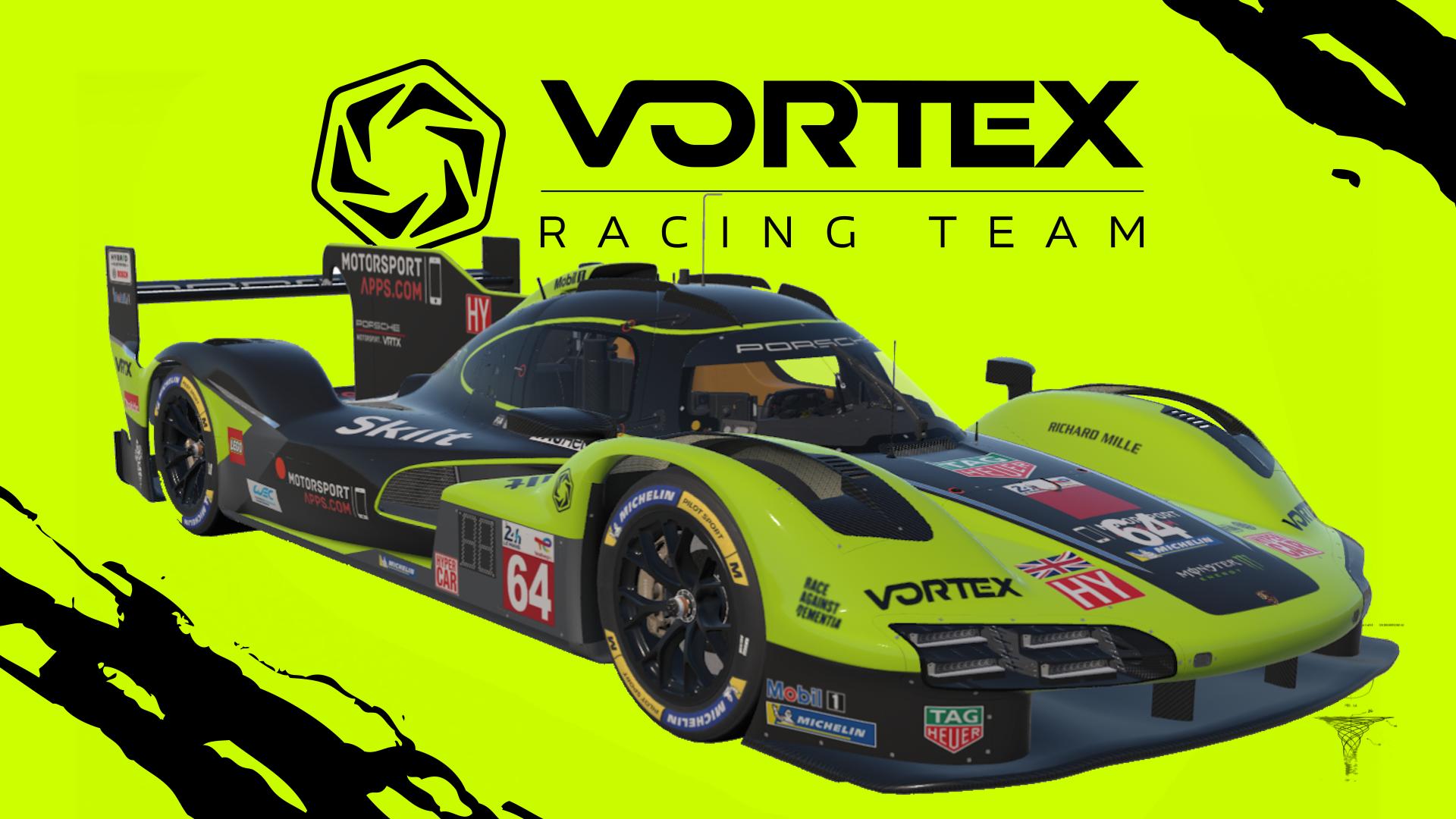 Preview of VRTX Porsche 963 GTP [Yellow] [WEC LeMans] by Brad H.
