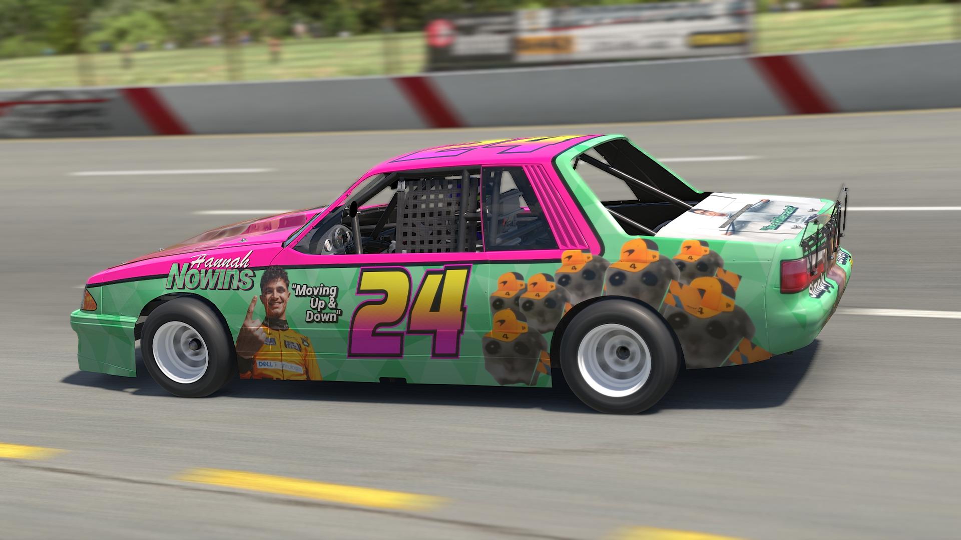 Preview of Hannah NoWins Mini Stock by Will Gibson