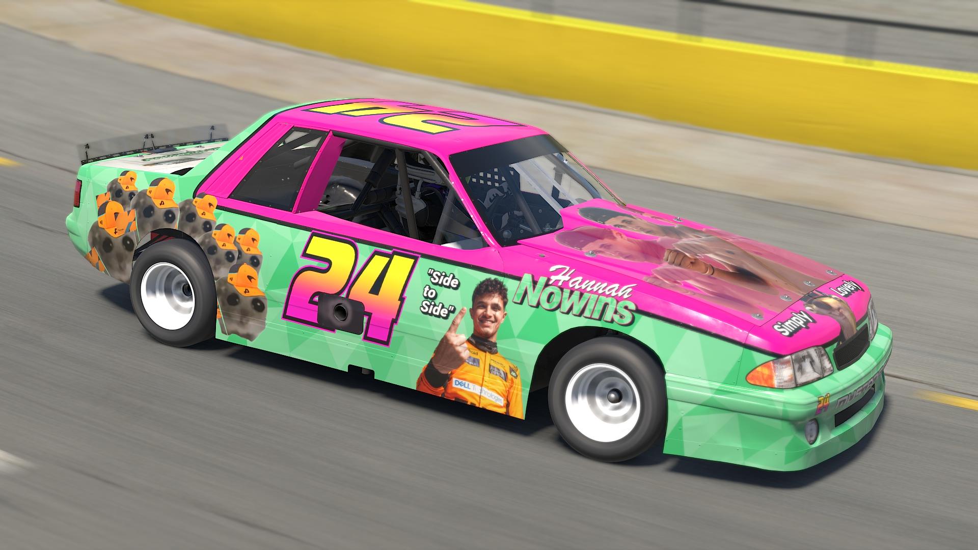 Preview of Hannah NoWins Mini Stock by Will Gibson