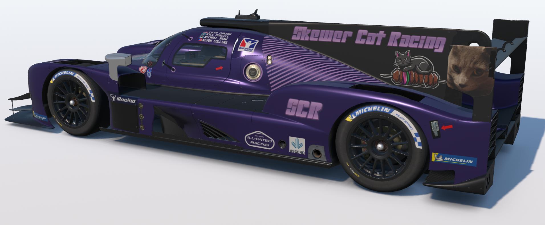 Preview of SCR Endurance LMP2 by Kyle Purcell