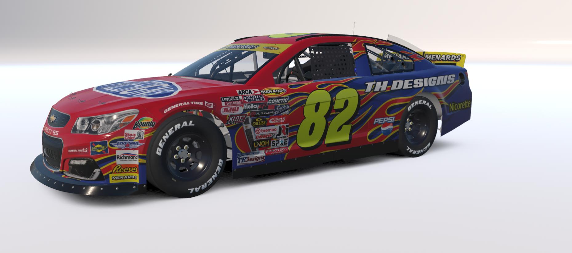 Preview of #82 - Aidan Donohue - TH Designs (Jeff Gordon Inspired)  by Teejay Handley