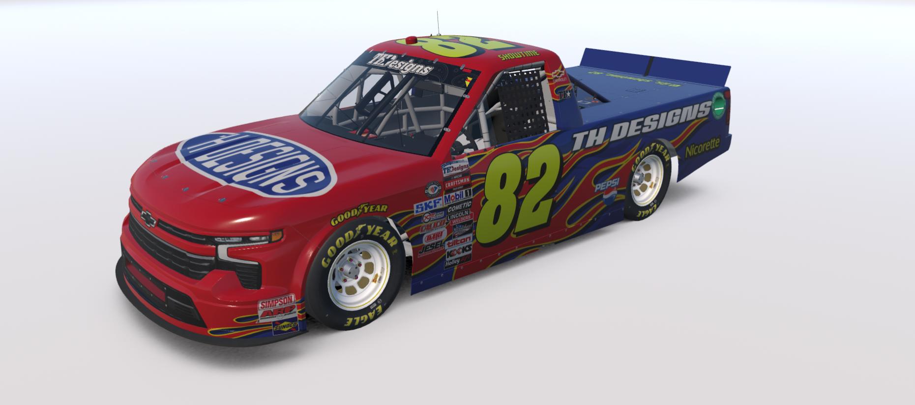 Preview of #82 - Aidan Donohue - TH Designs (Jeff Gordon Inspired) by Teejay Handley