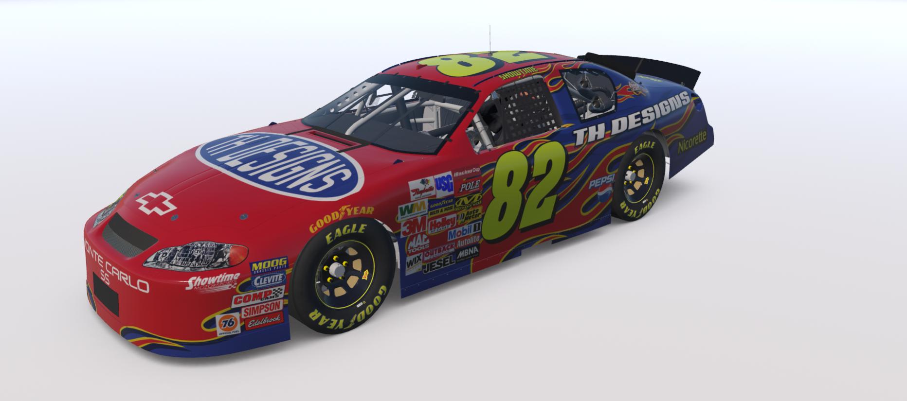 Preview of #82 - Aidan Donohue - TH Designs (Jeff Gordon Inspired) - FedEx Racing League - 2025/2026 by Teejay Handley