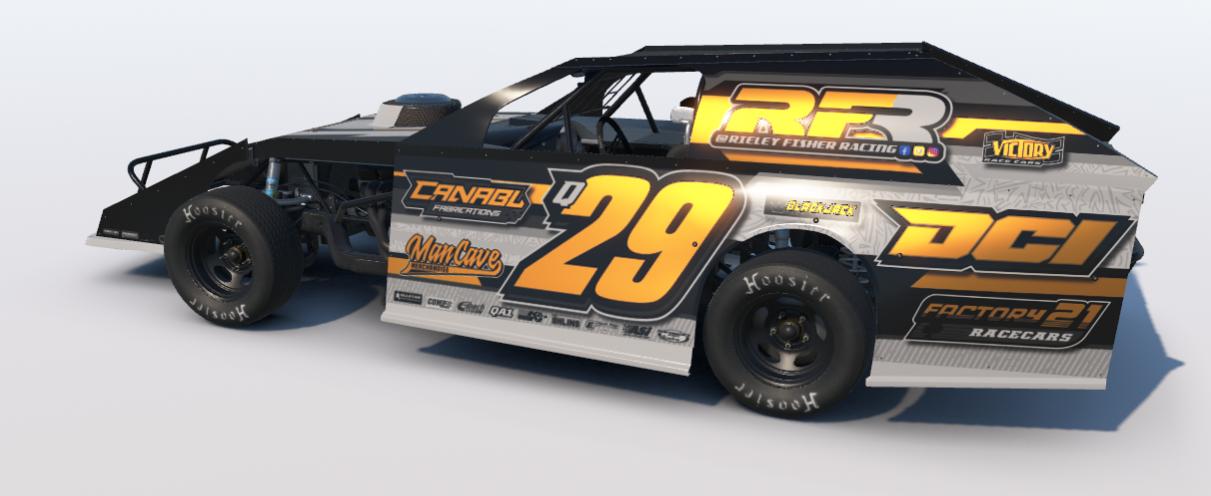 Preview of Rieley Fisher #29 by Tanner Riedel