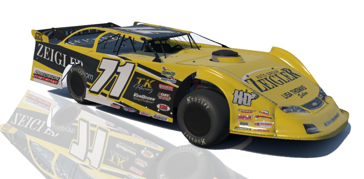 Preview of Carson Hocevar Zeigler Dirt Late Model by Tyson Marcus