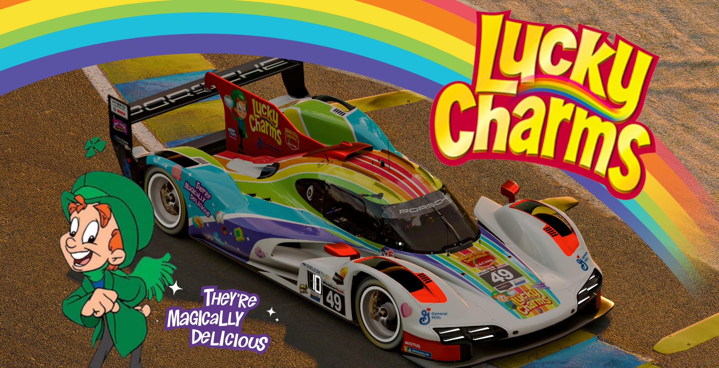 Preview of Lucky Charms - Porsche 963 GTP by John C.