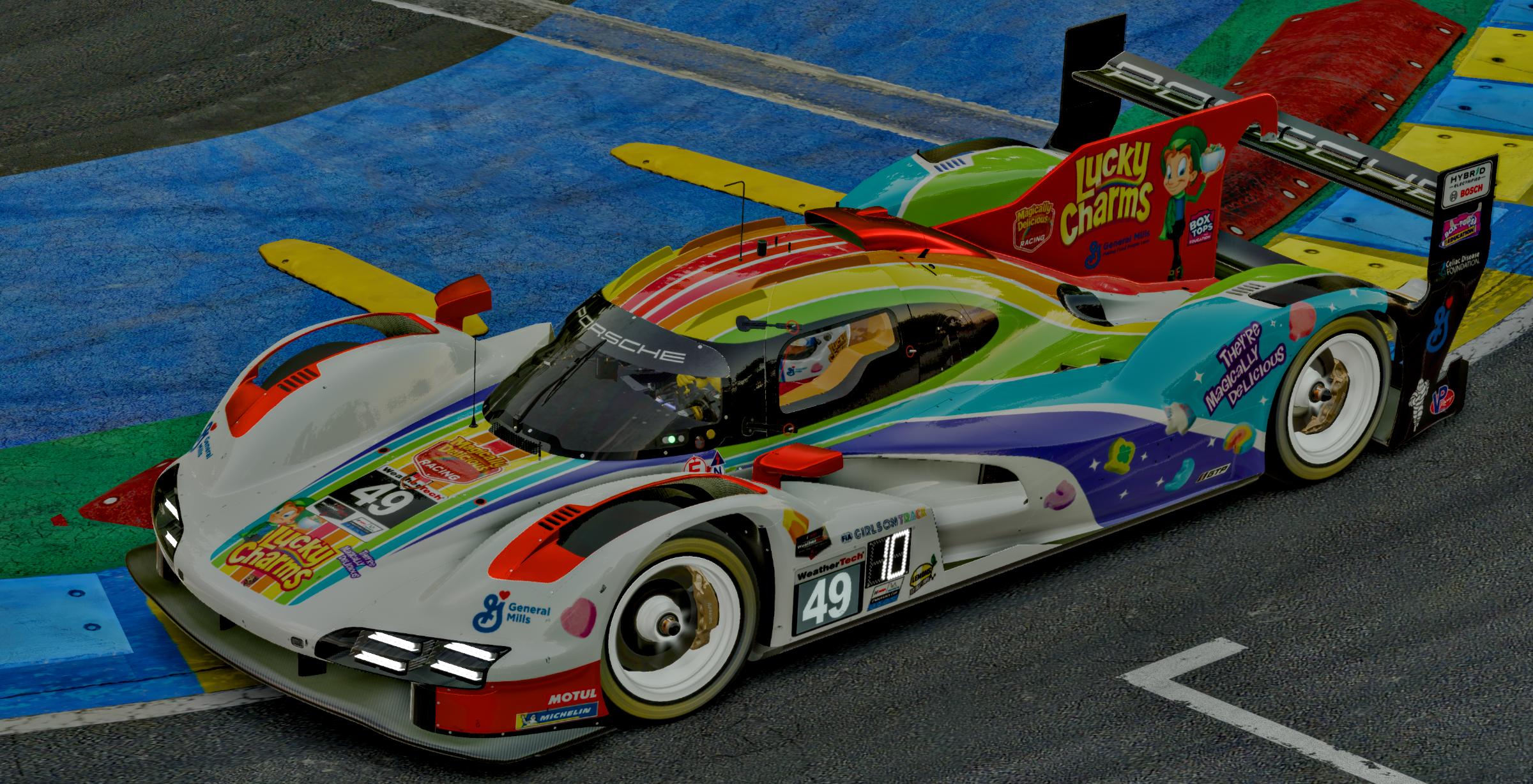 Preview of Lucky Charms - Porsche 963 GTP by John C.