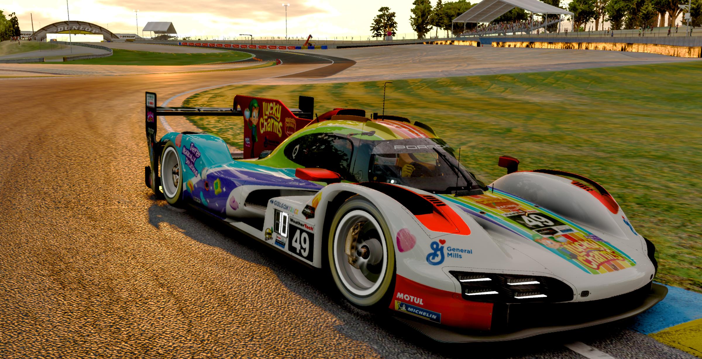 Preview of Lucky Charms - Porsche 963 GTP by John C.