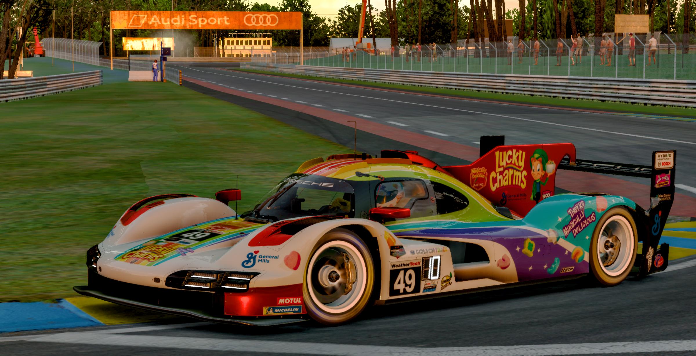 Preview of Lucky Charms - Porsche 963 GTP by John C.