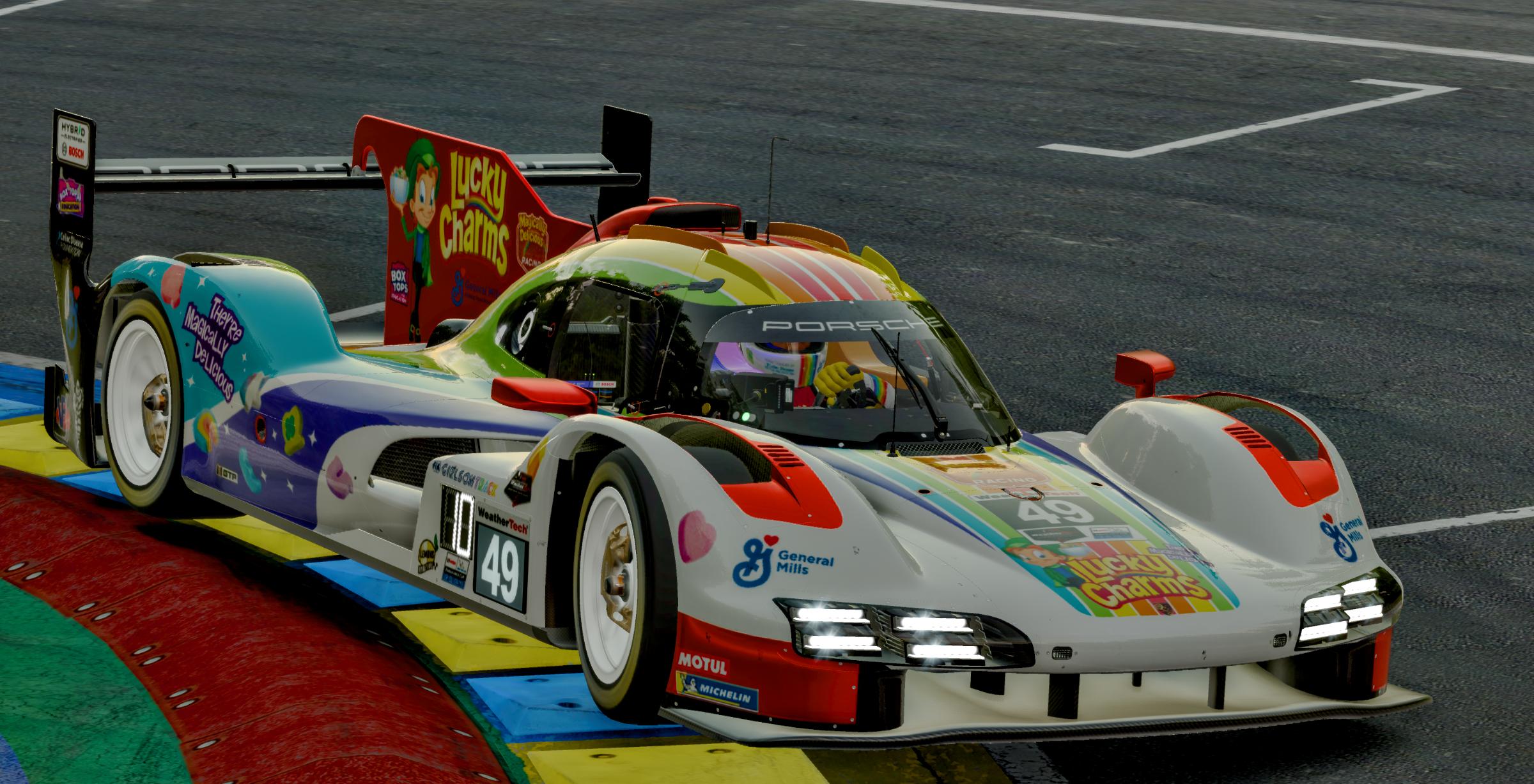 Preview of Lucky Charms - Porsche 963 GTP by John C.