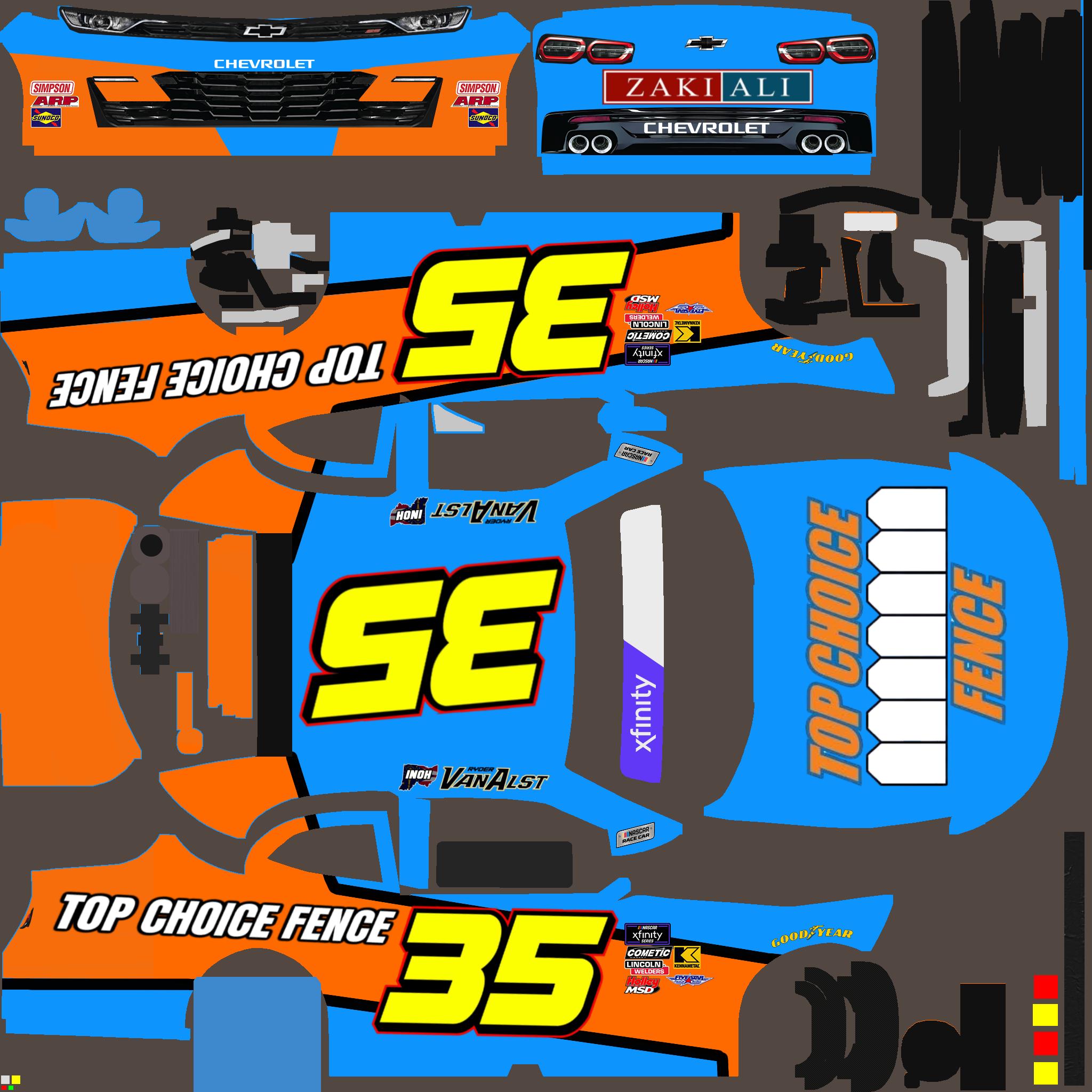 Preview of Chevrolet Camaro Class B 2019 20251024223226 by Ryder Van Alst