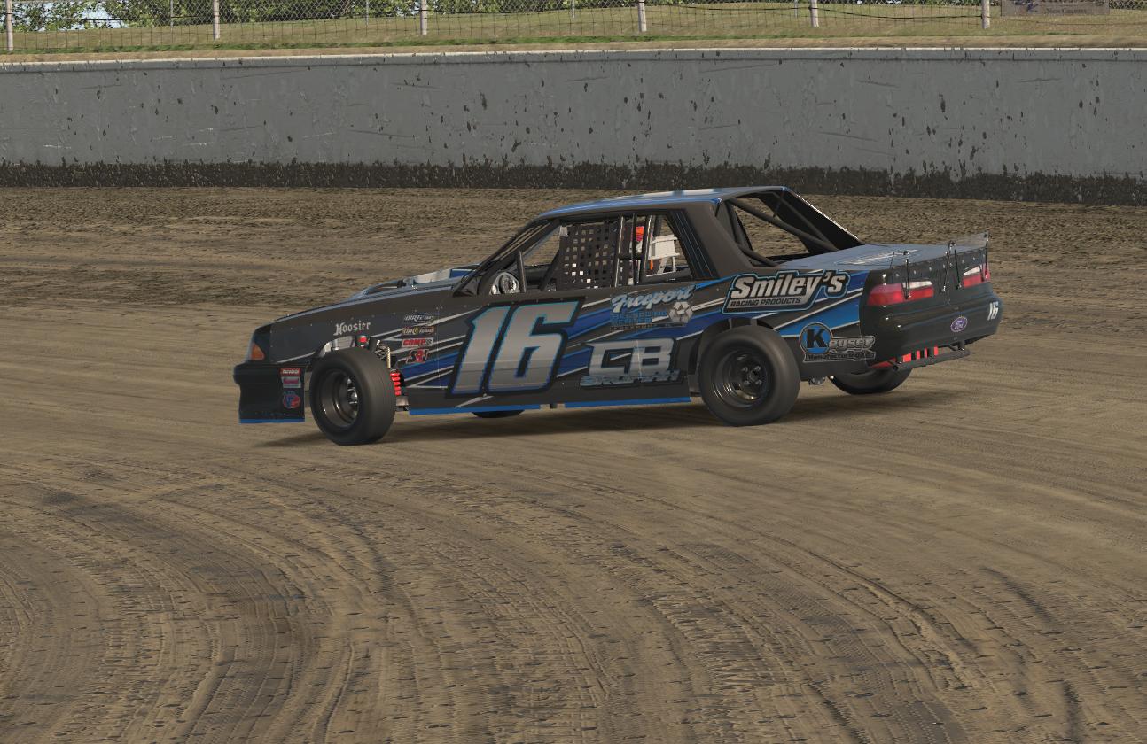 Preview of Braden Smith #16 MiniStock Mustang93 by Chase W.